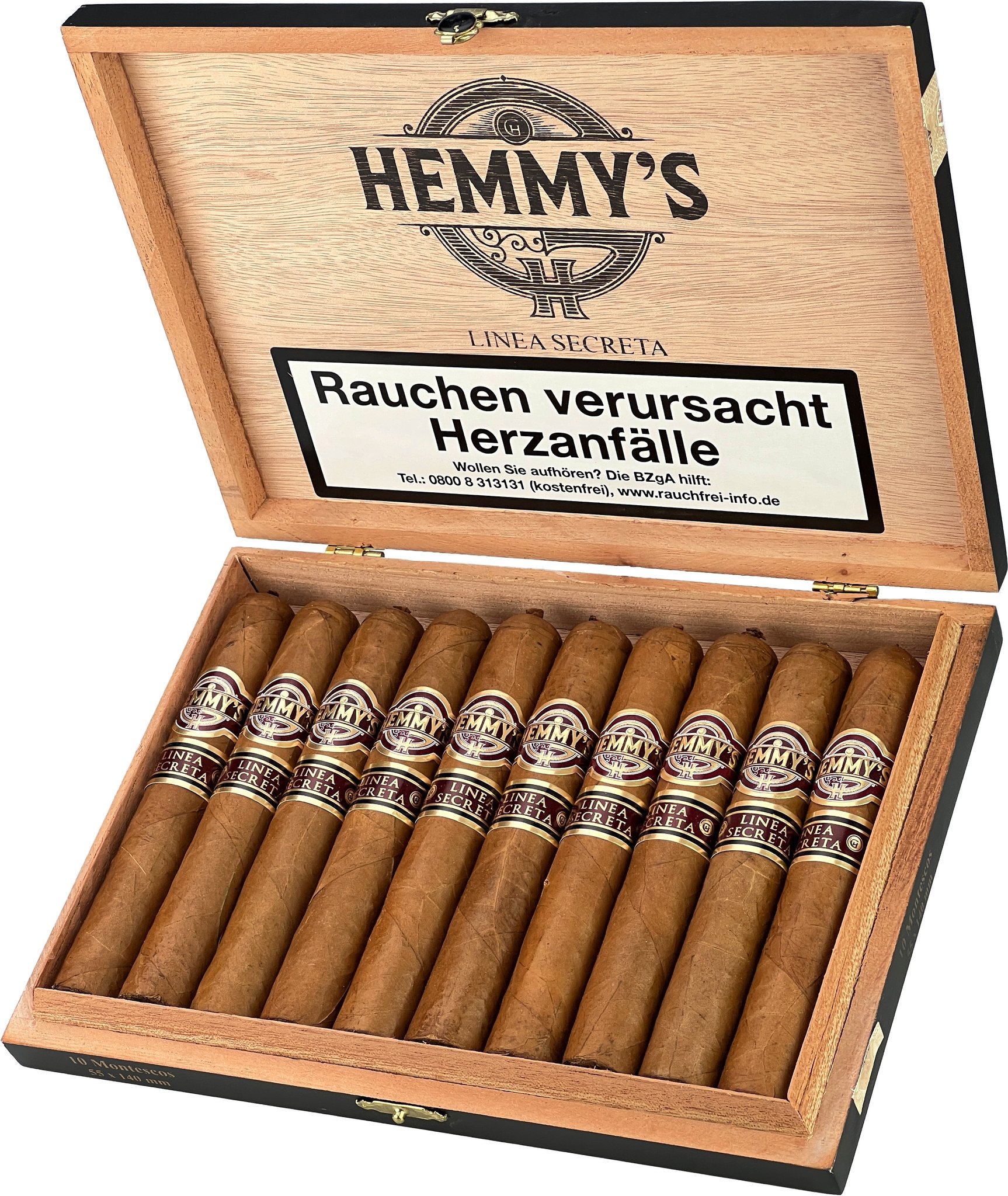 Linea Secreta Montescos Kiste offen