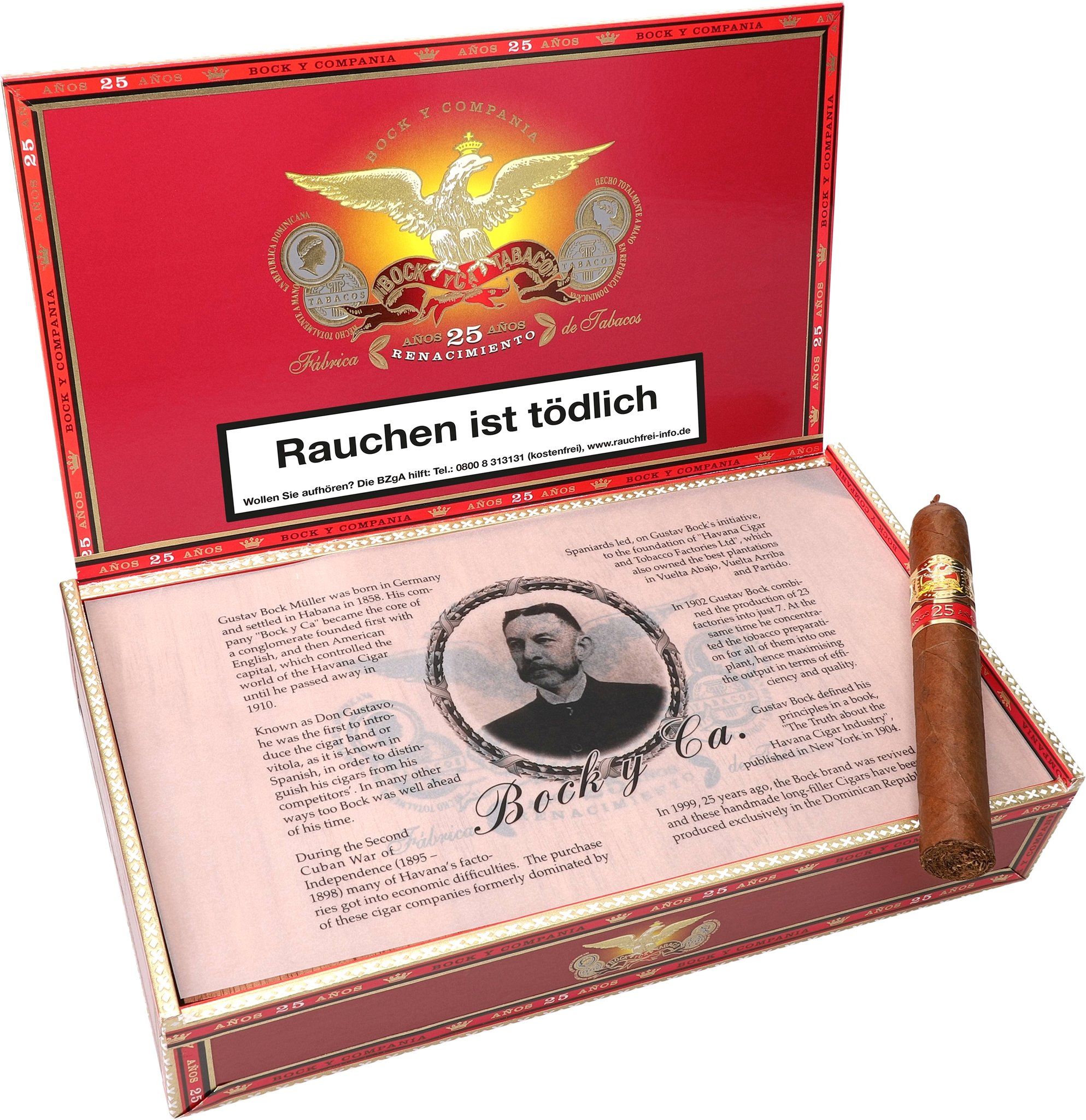 Toro Gordo Kiste offen 2