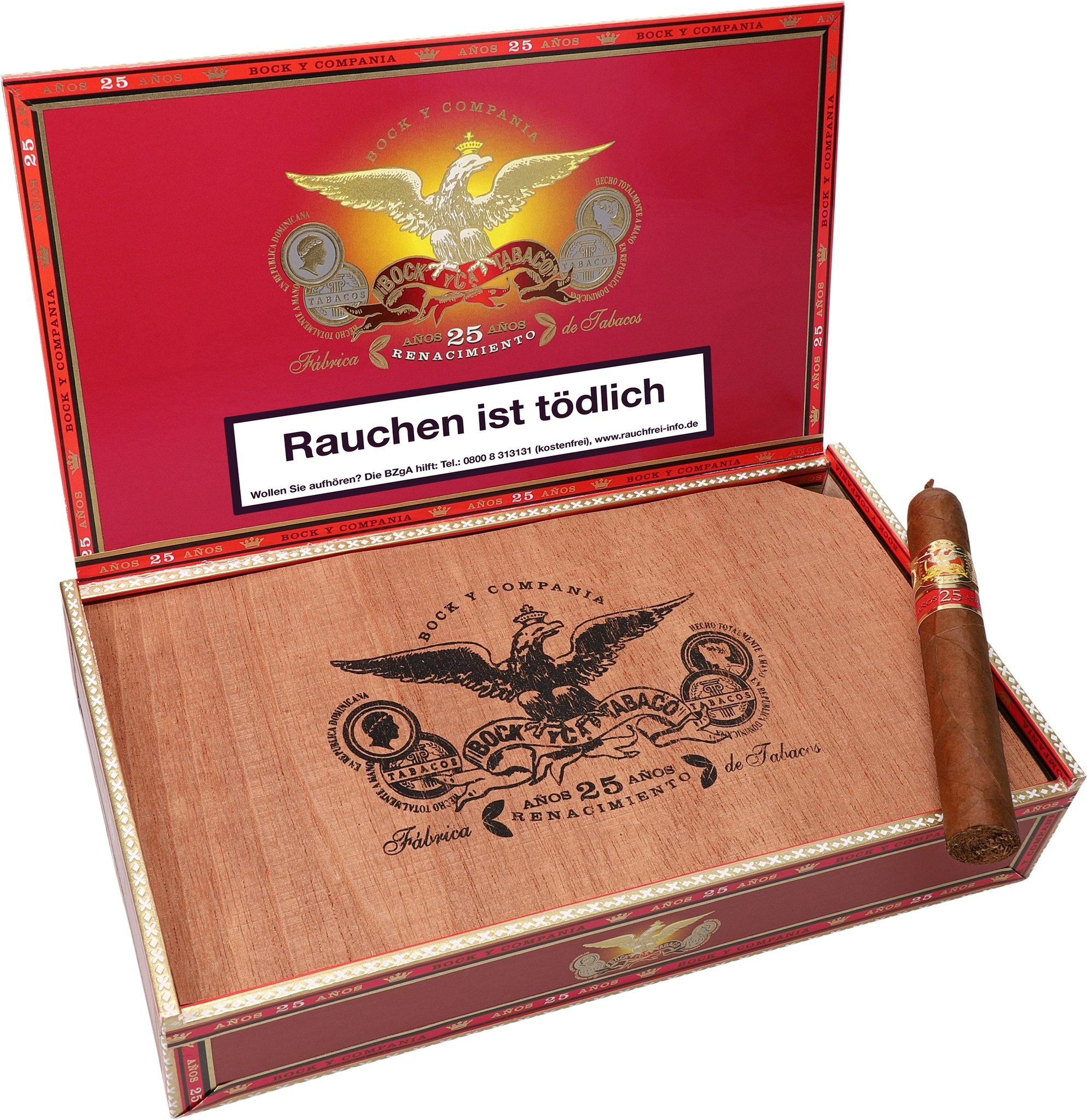 Toro Gordo Kiste offen 3