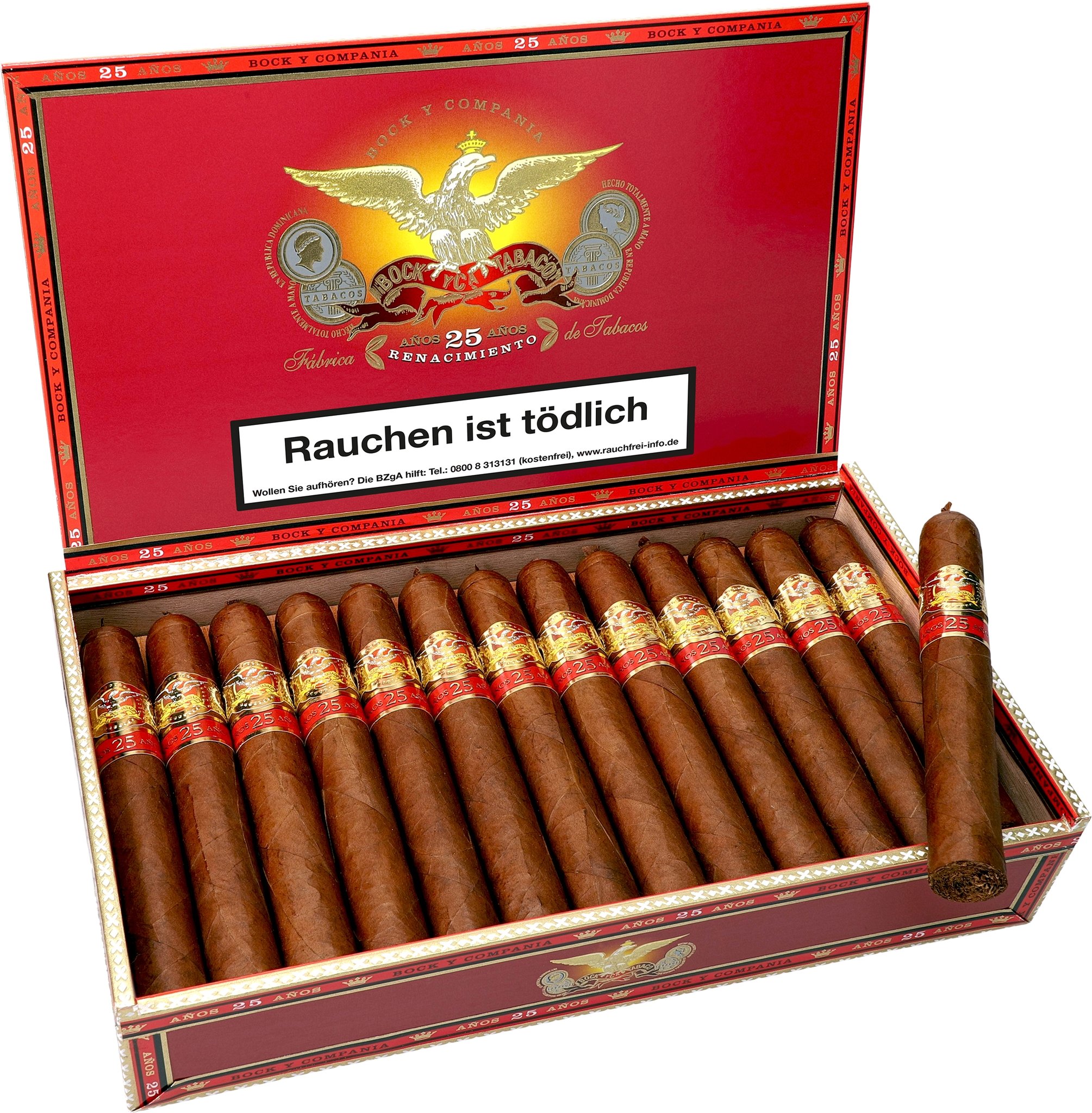 Toro Gordo Kiste offen