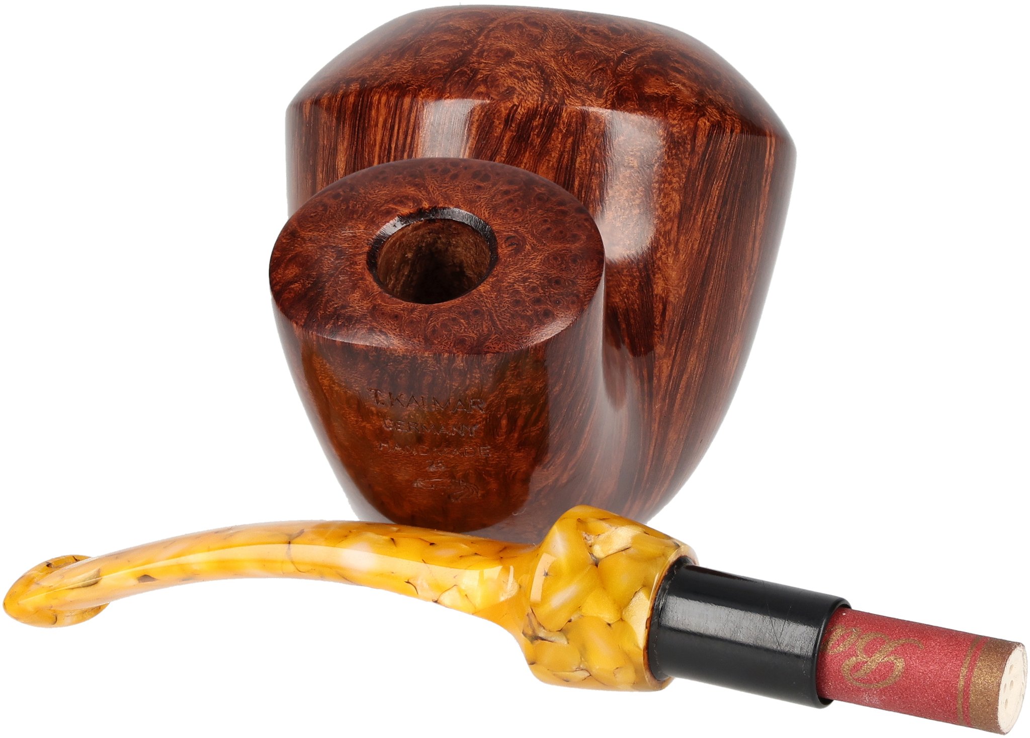 Chubby Halfbent Horn 9mm_06