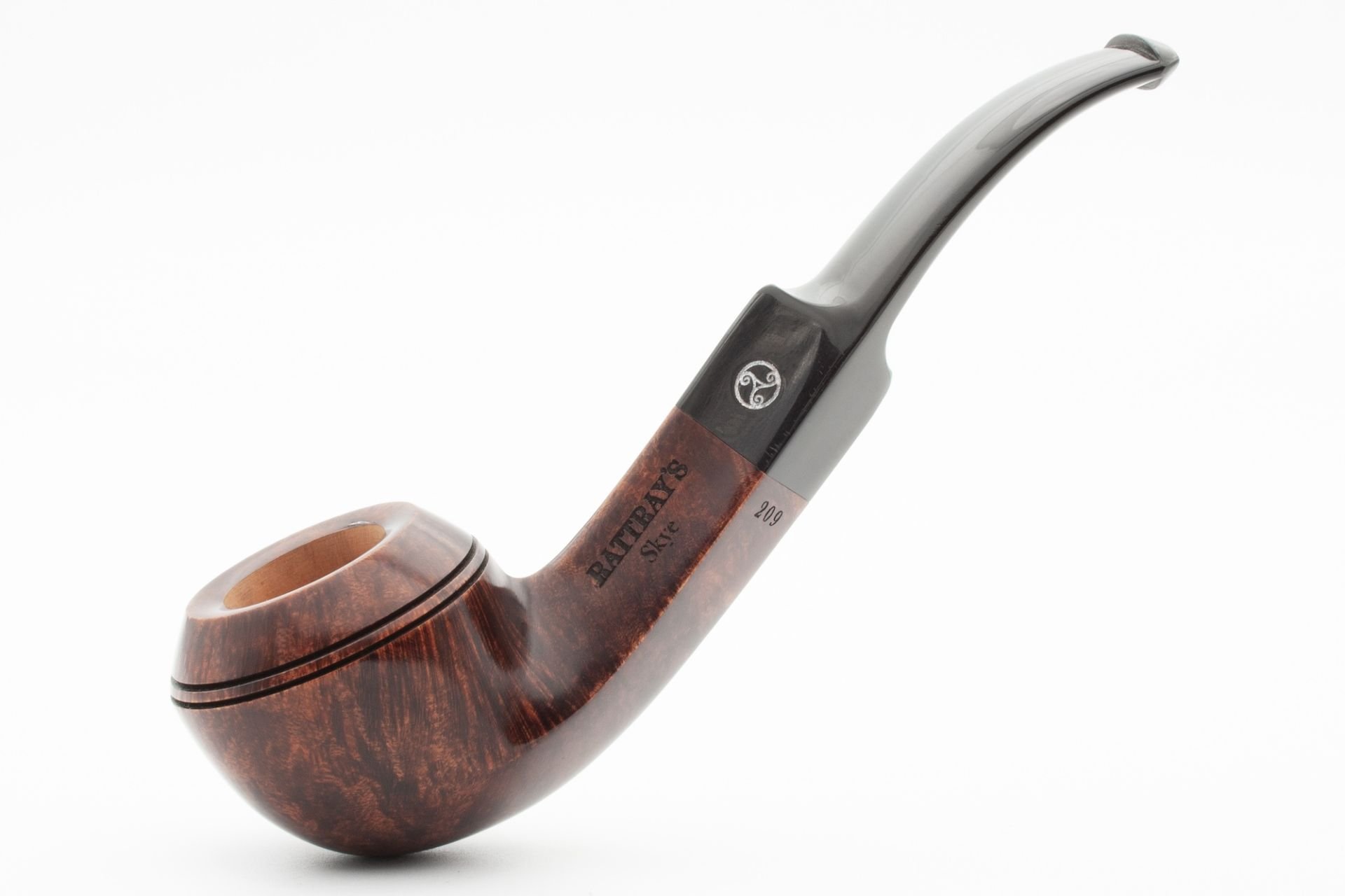 Skye Burgundy 209 Detail