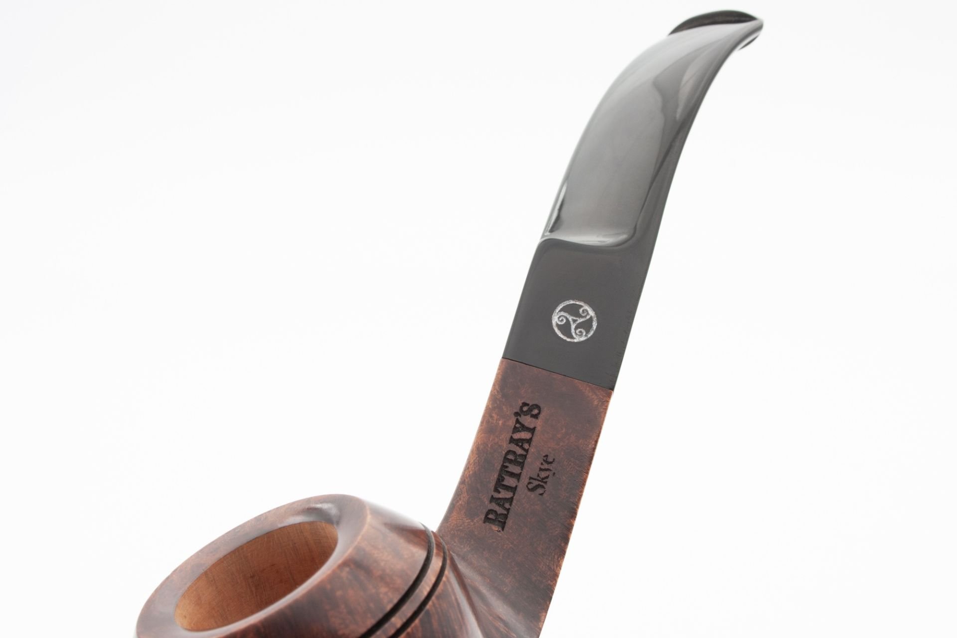 Skye Burgundy 209 Detail 5