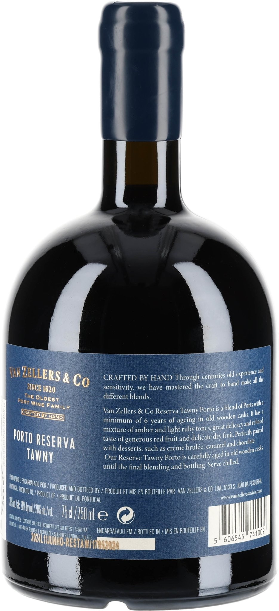 Porto Reserva Tawny Rückseite