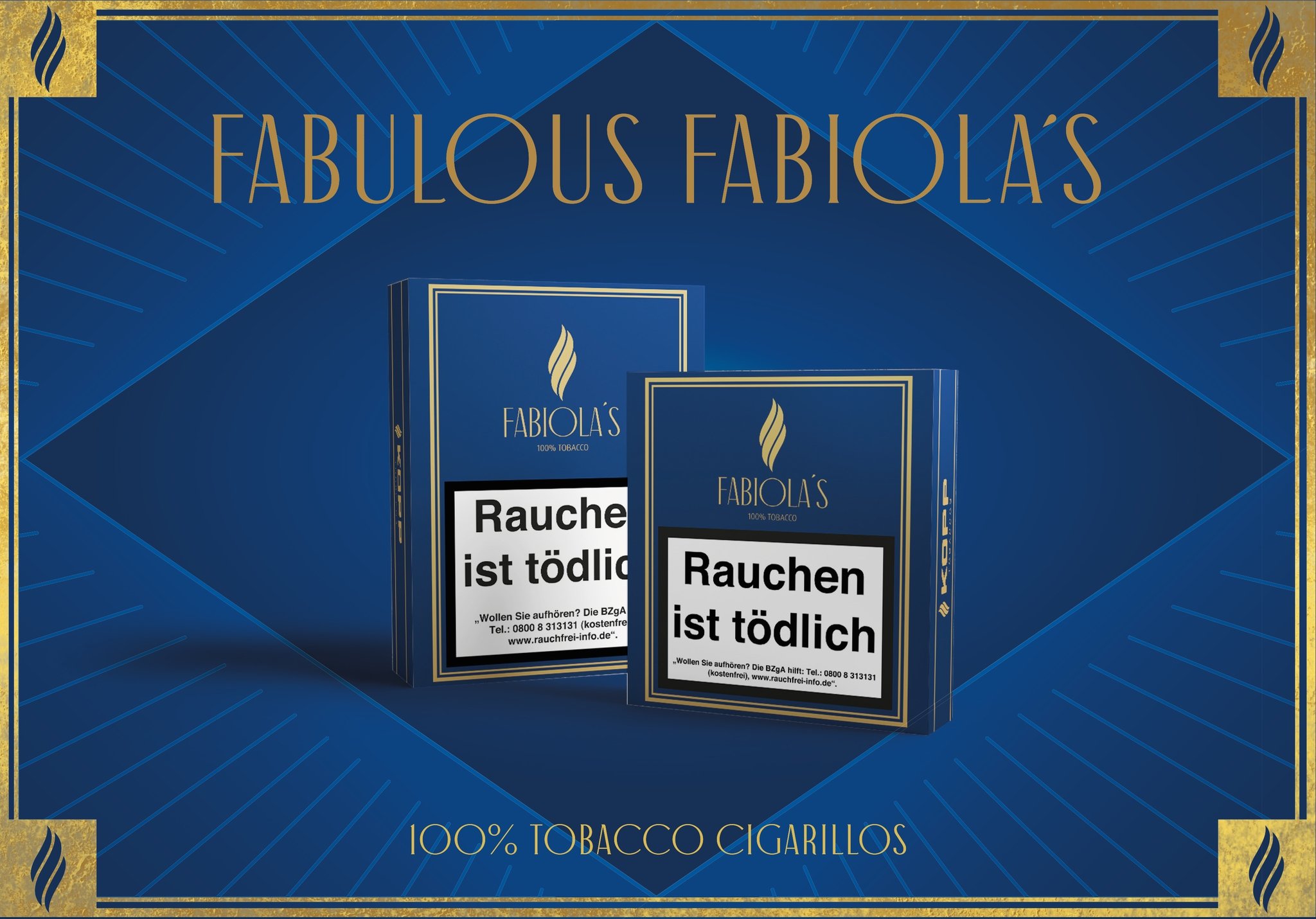 Kopp FABIOLA‘S Zigarillos Mini Stimmungsbild