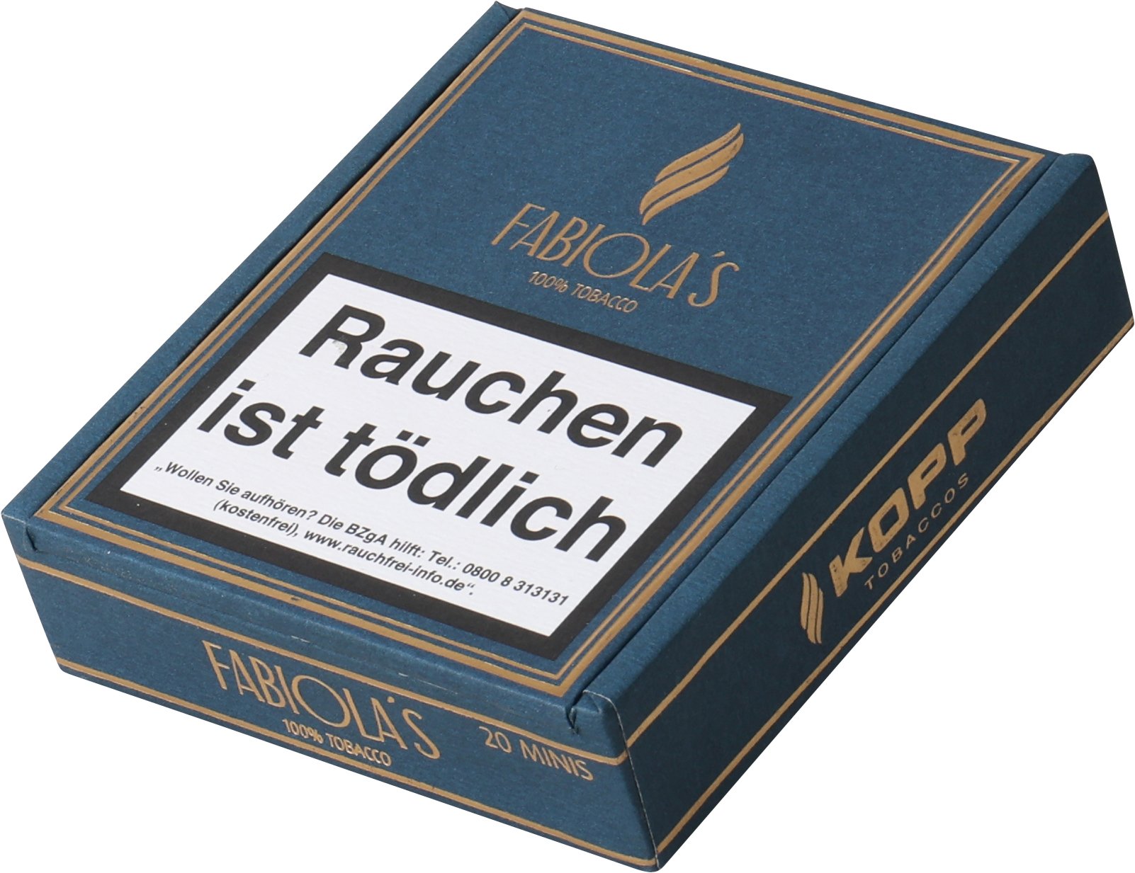 Kopp FABIOLA‘S Zigarillos Mini Kiste