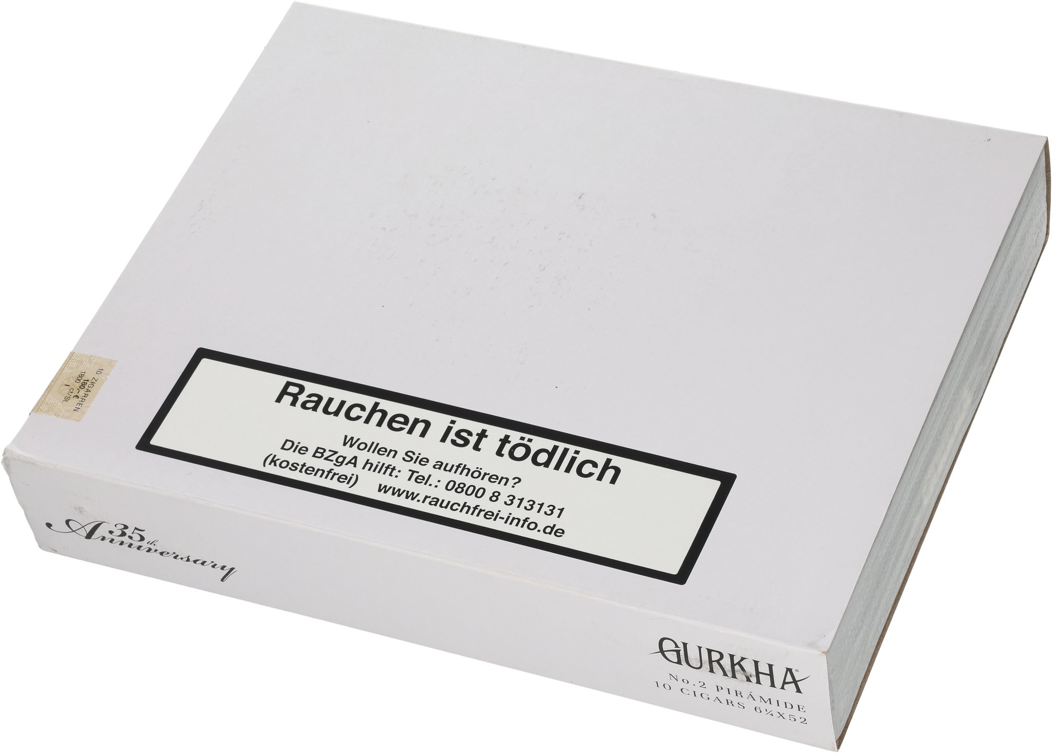 35th Anniversary No. 2 Piramide Verpackung