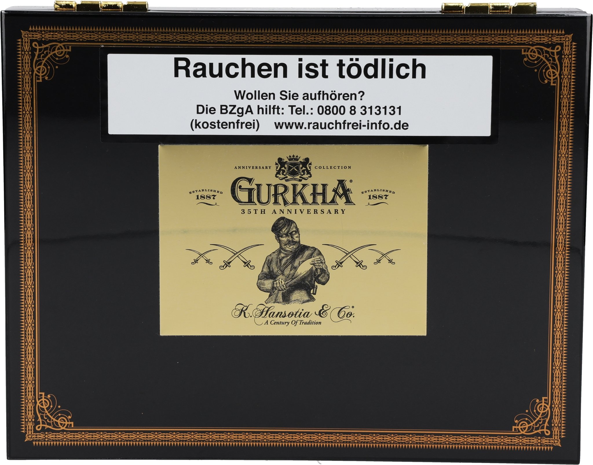 35th Anniversary No. 2 Piramide Kiste frontal