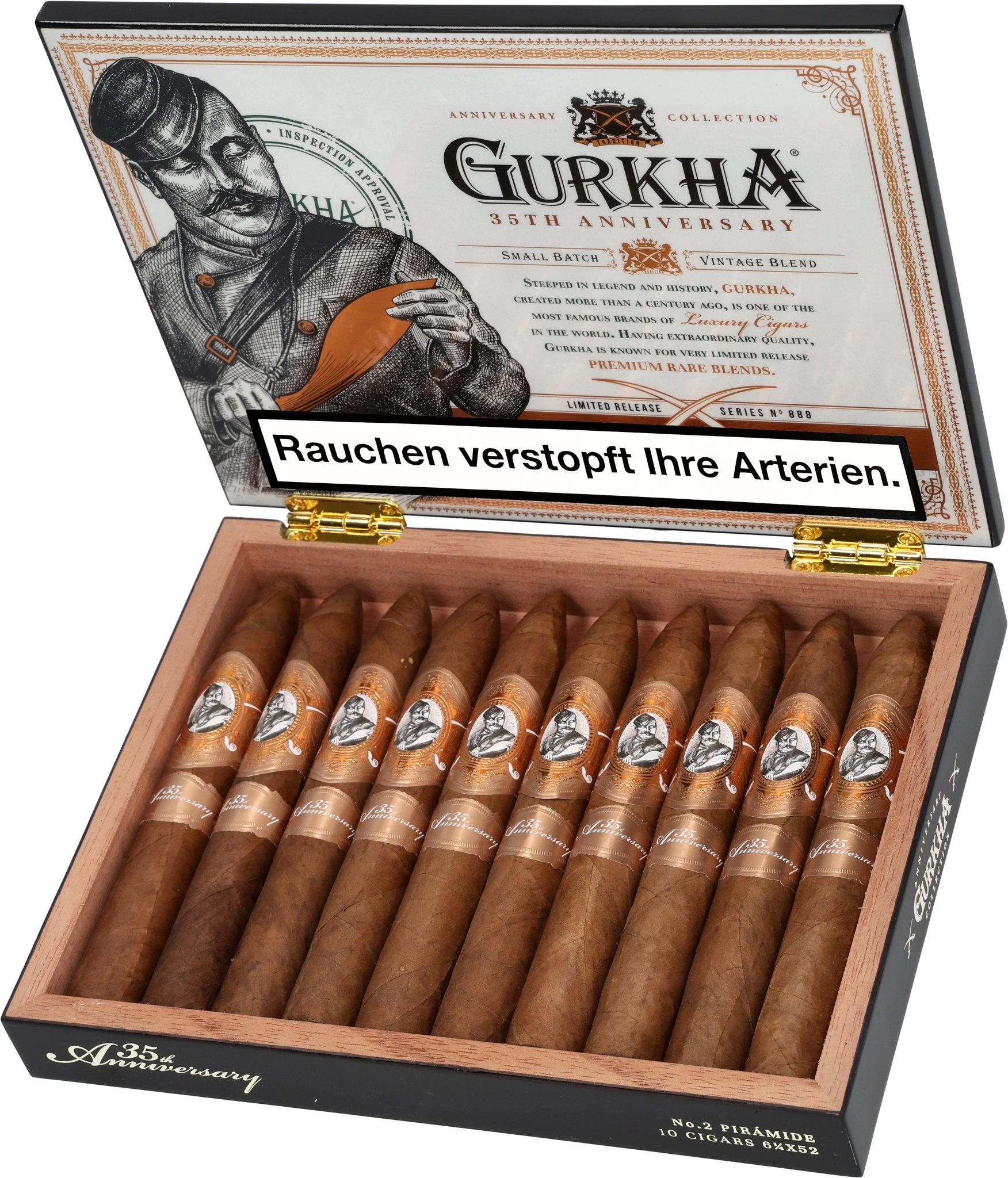 35th Anniversary No. 2 Piramide Kiste offen