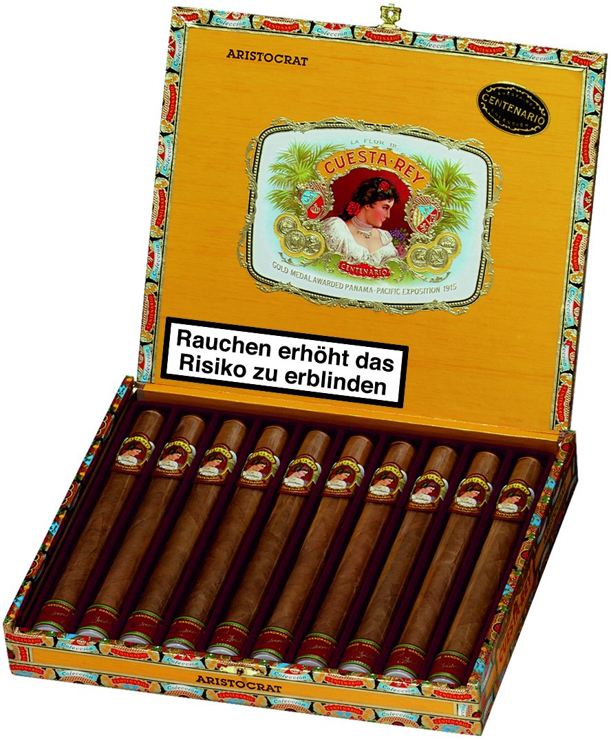 Cuesta Rey Centenario Colección Aristocrat Kiste offen