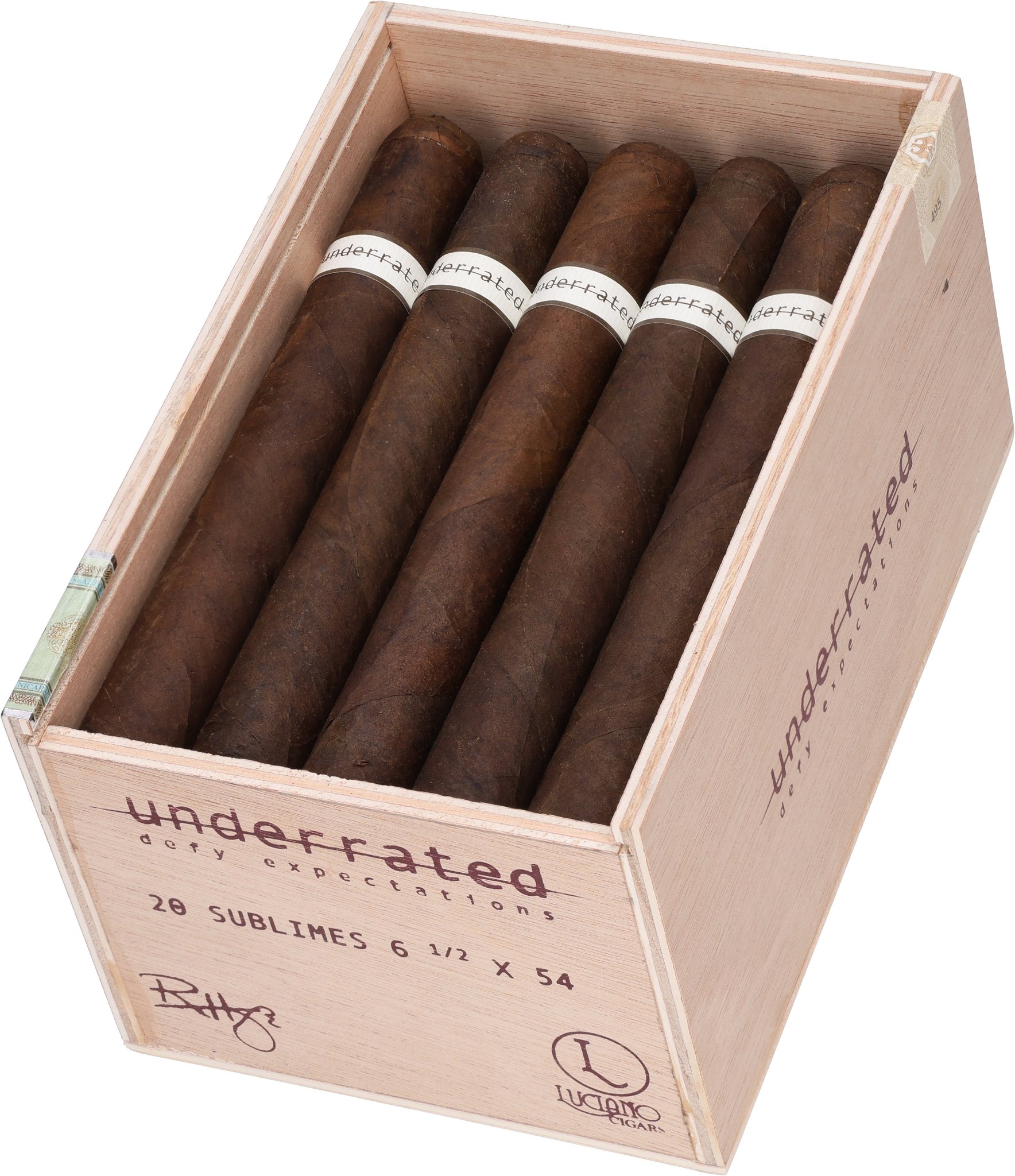 Underrated Sublimes Kiste offen