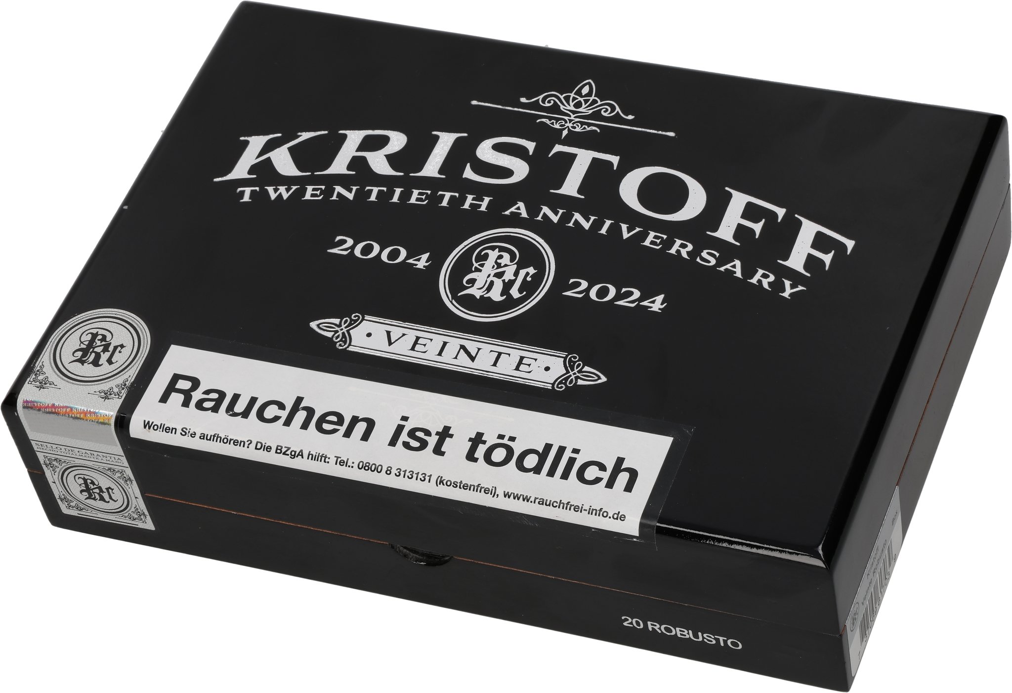 Veinte Robusto Kiste