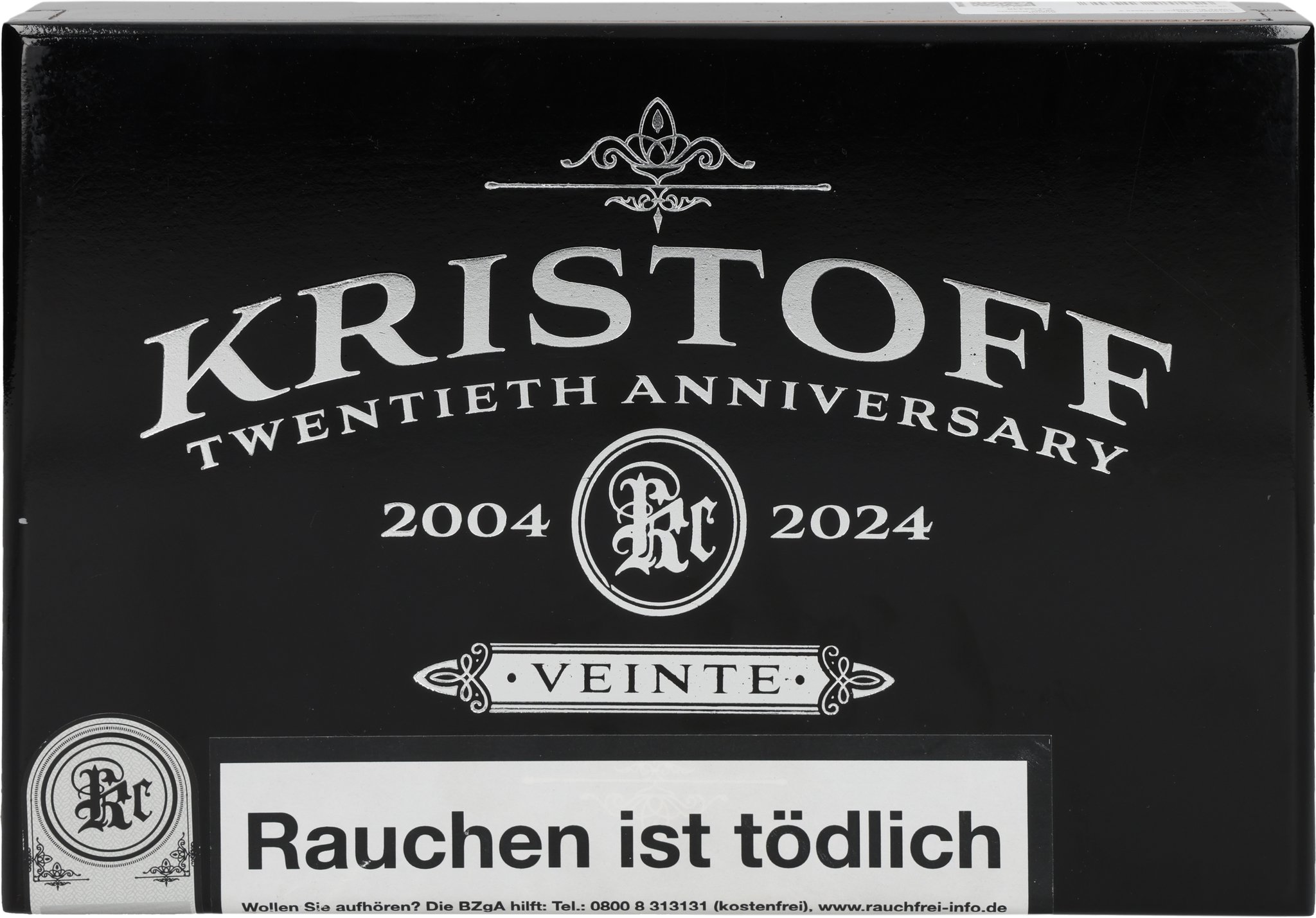 Veinte Robusto frontal