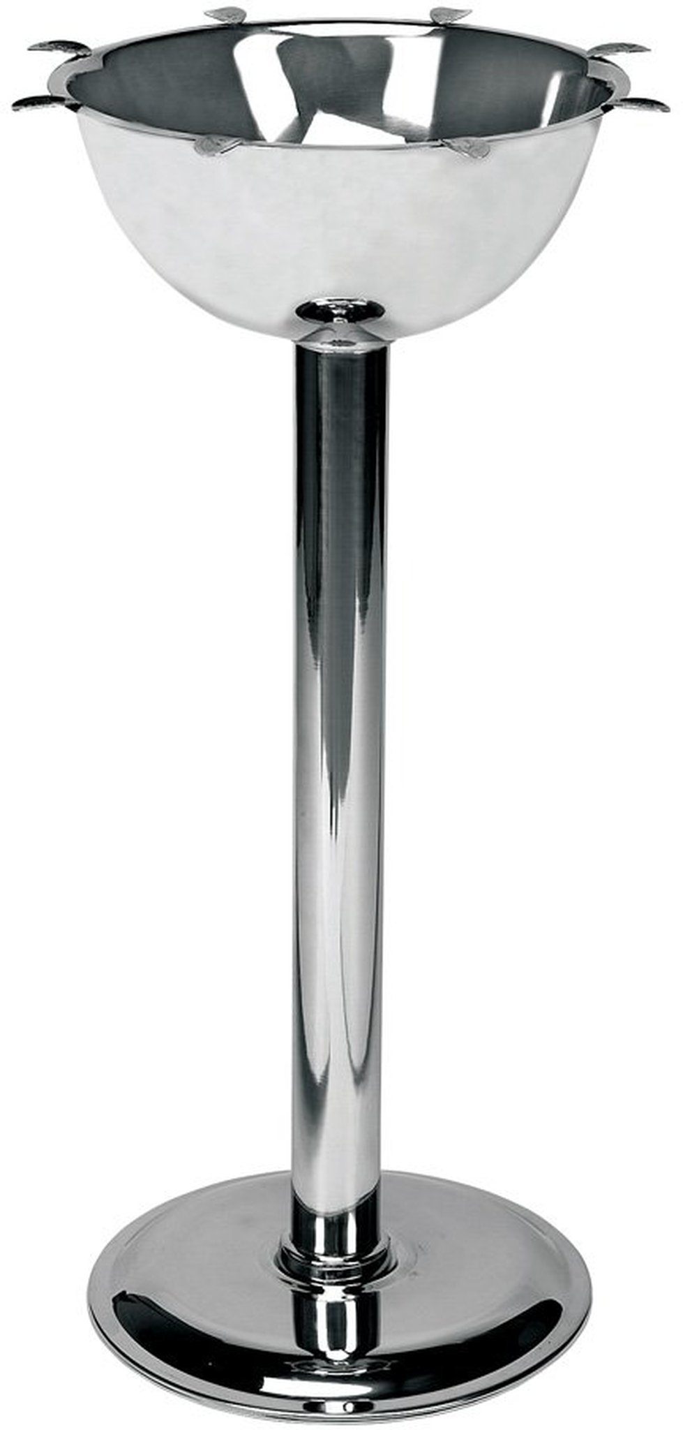  Stinky Ashtray Herf (8 Ablagen) Stainless Floor (Ausstellungsstück)