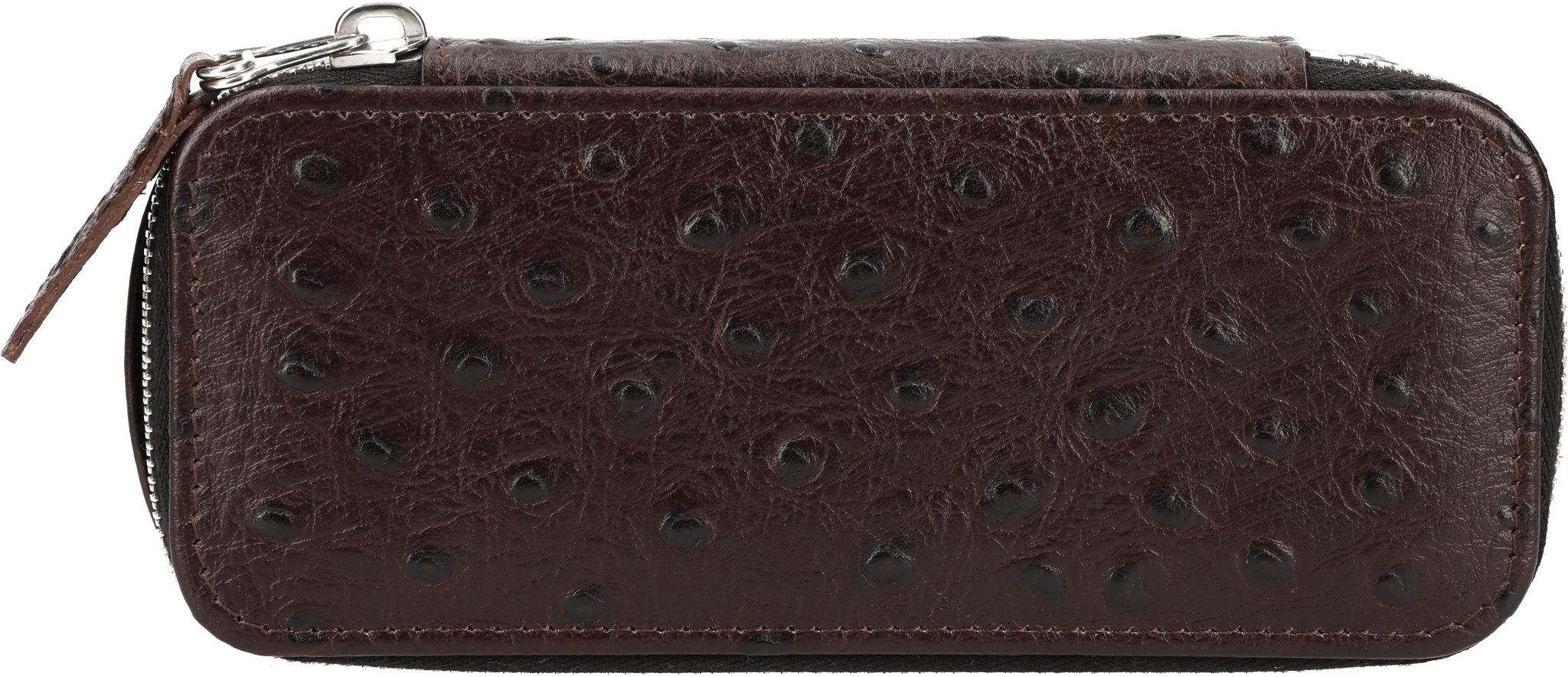 Classic braun, Strauß-Optik frontal