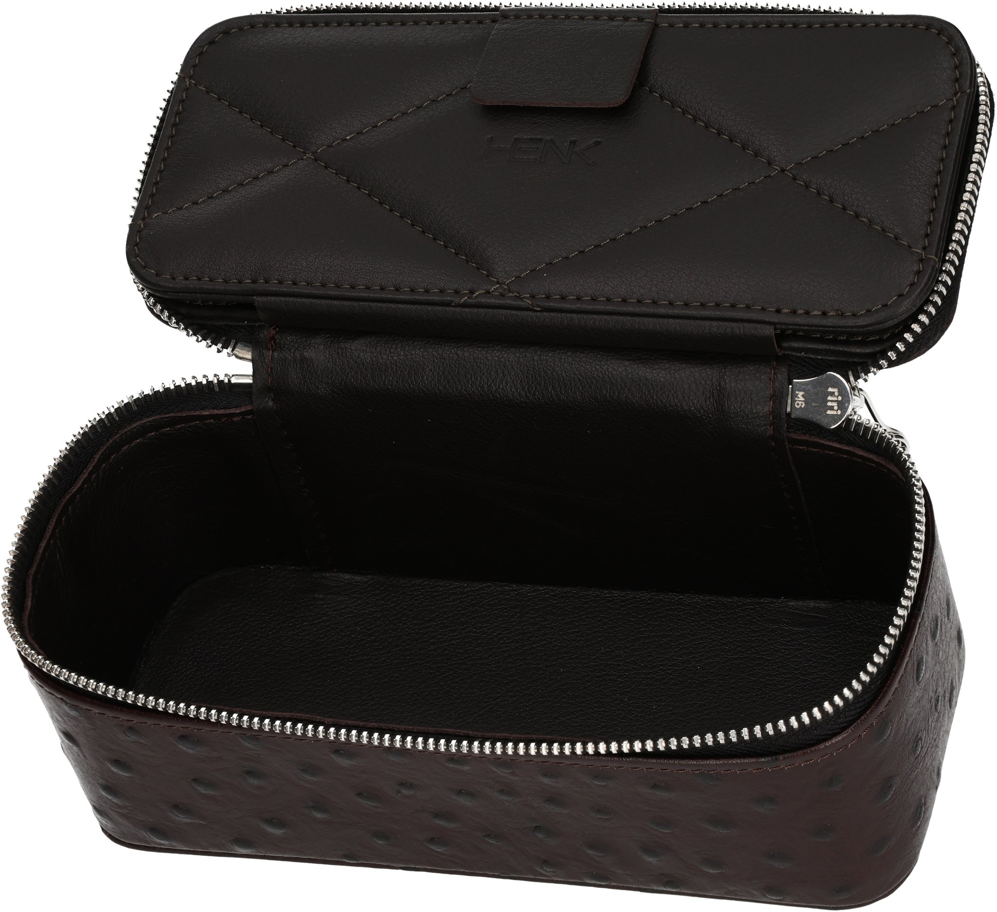 Classic braun, Strauß-Optik offen 3