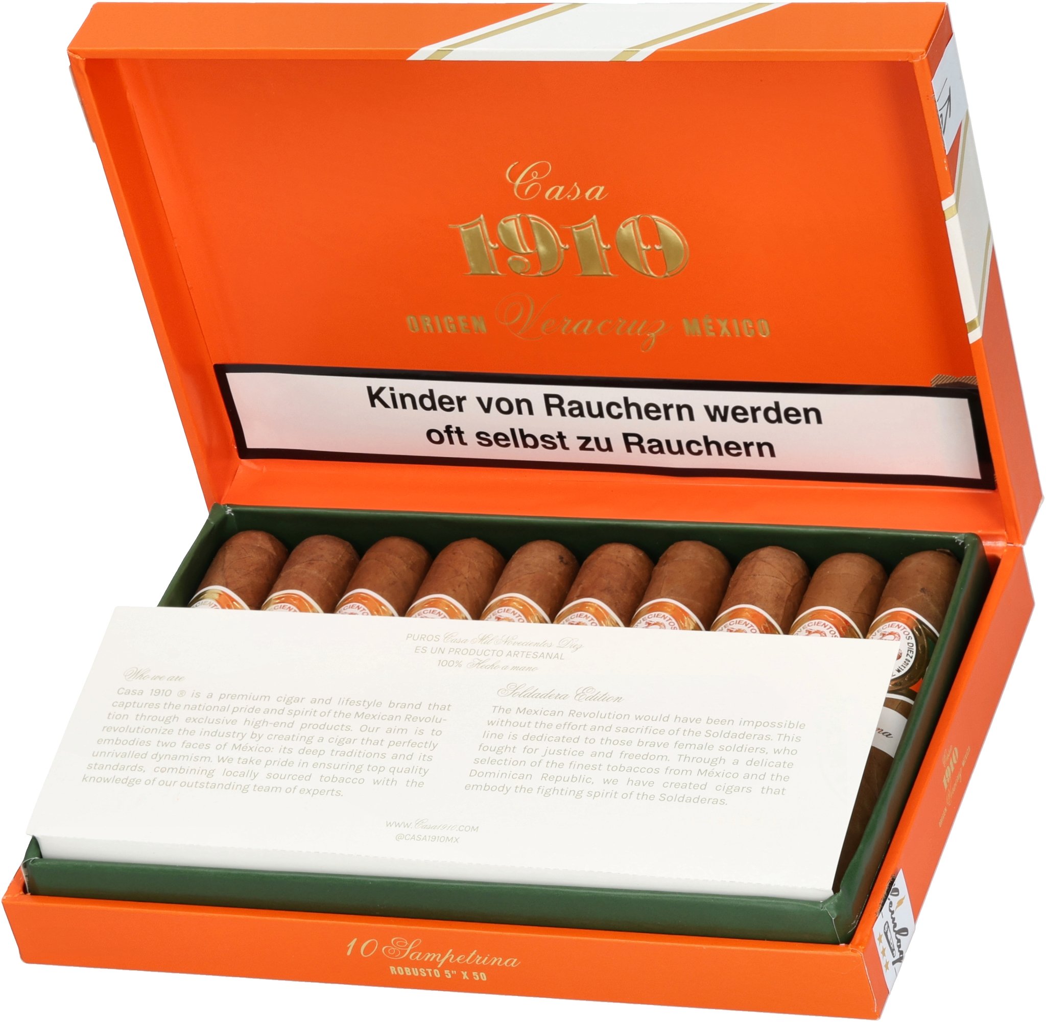 Sampetrina Kiste offen 2