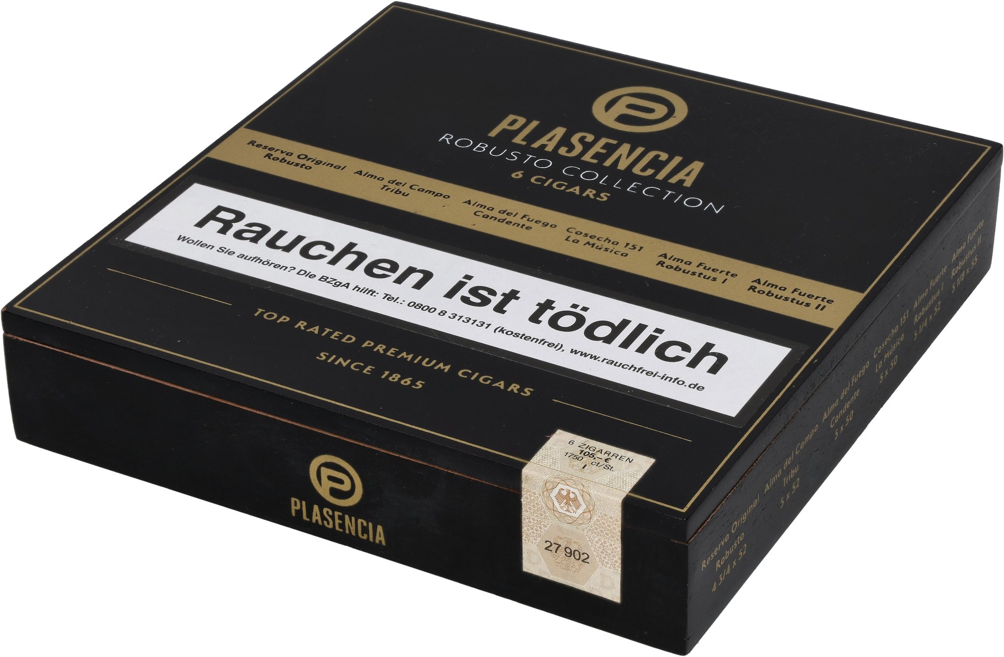 Robusto Collection Kiste
