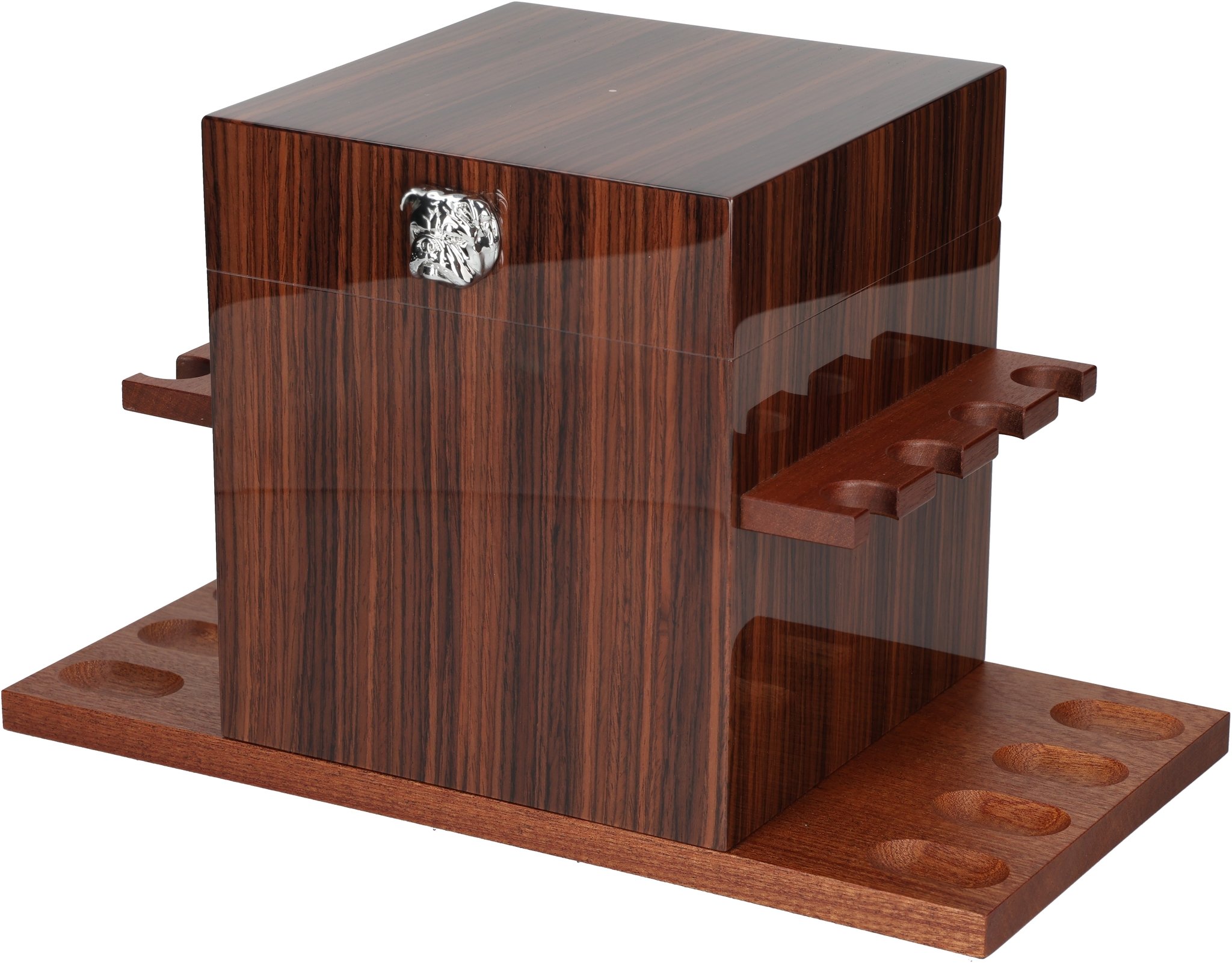 Bulldog Pipe Caddy Palisander