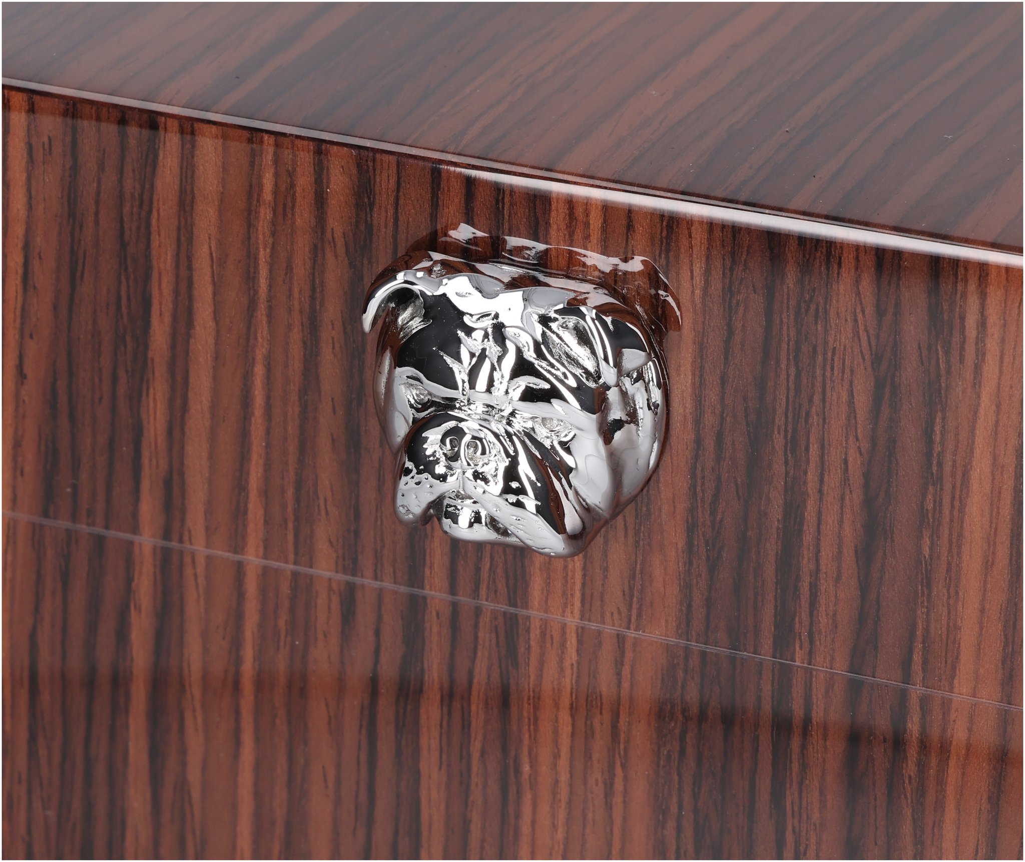 Bulldog Pipe Caddy Palisander Bulldog