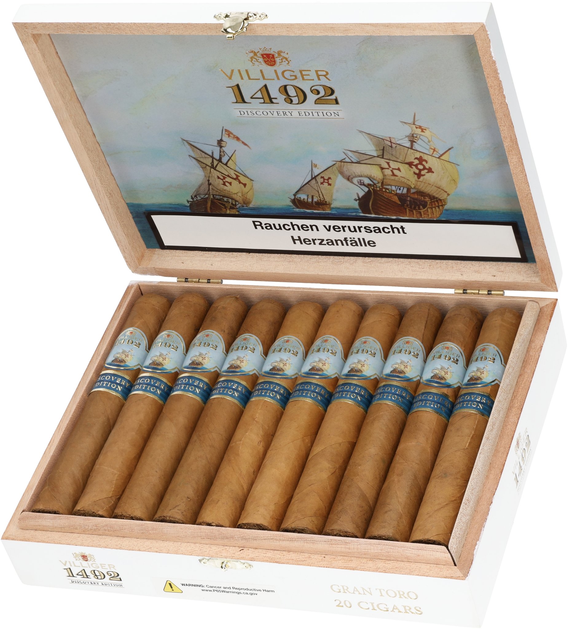 Gran Toro Kiste offen