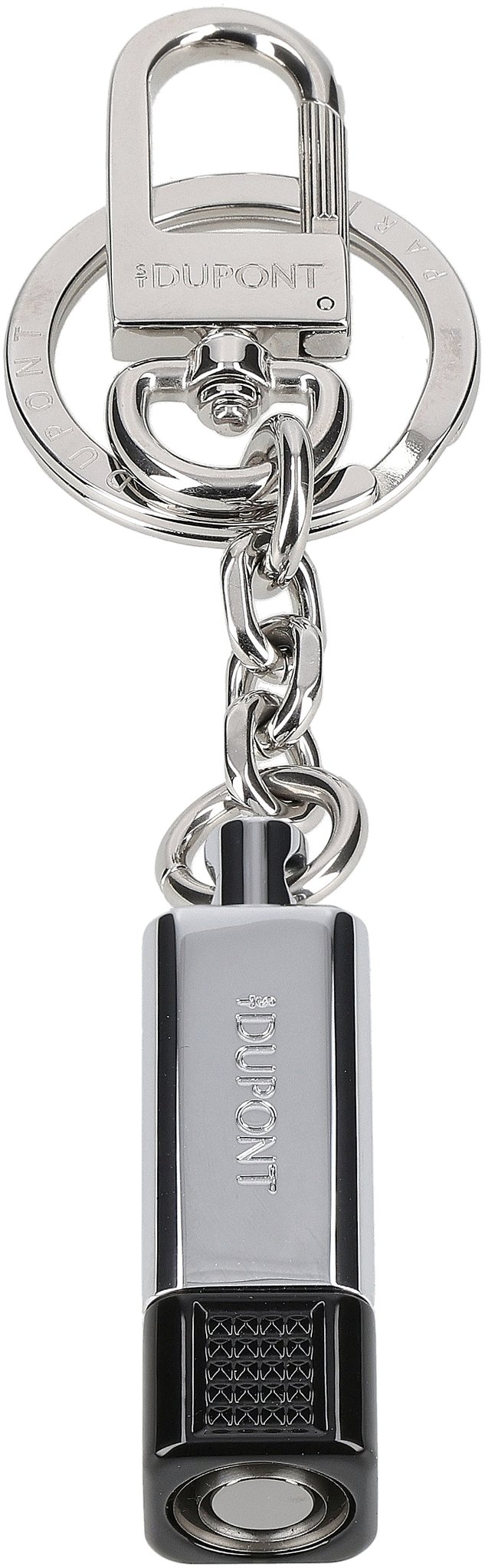 schwarz/chrom mit Kette