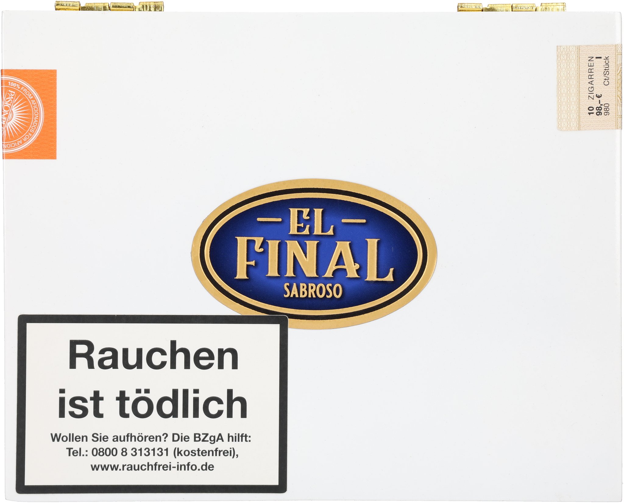 Connecticut Robusto box front