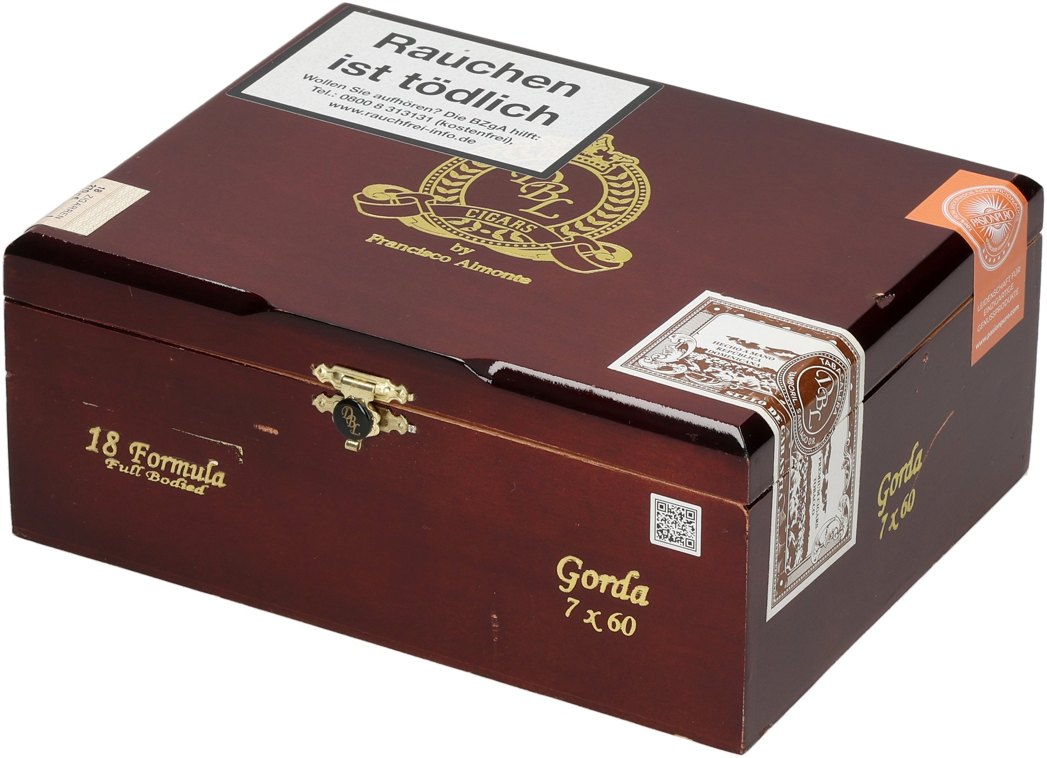 Formula Gorda box