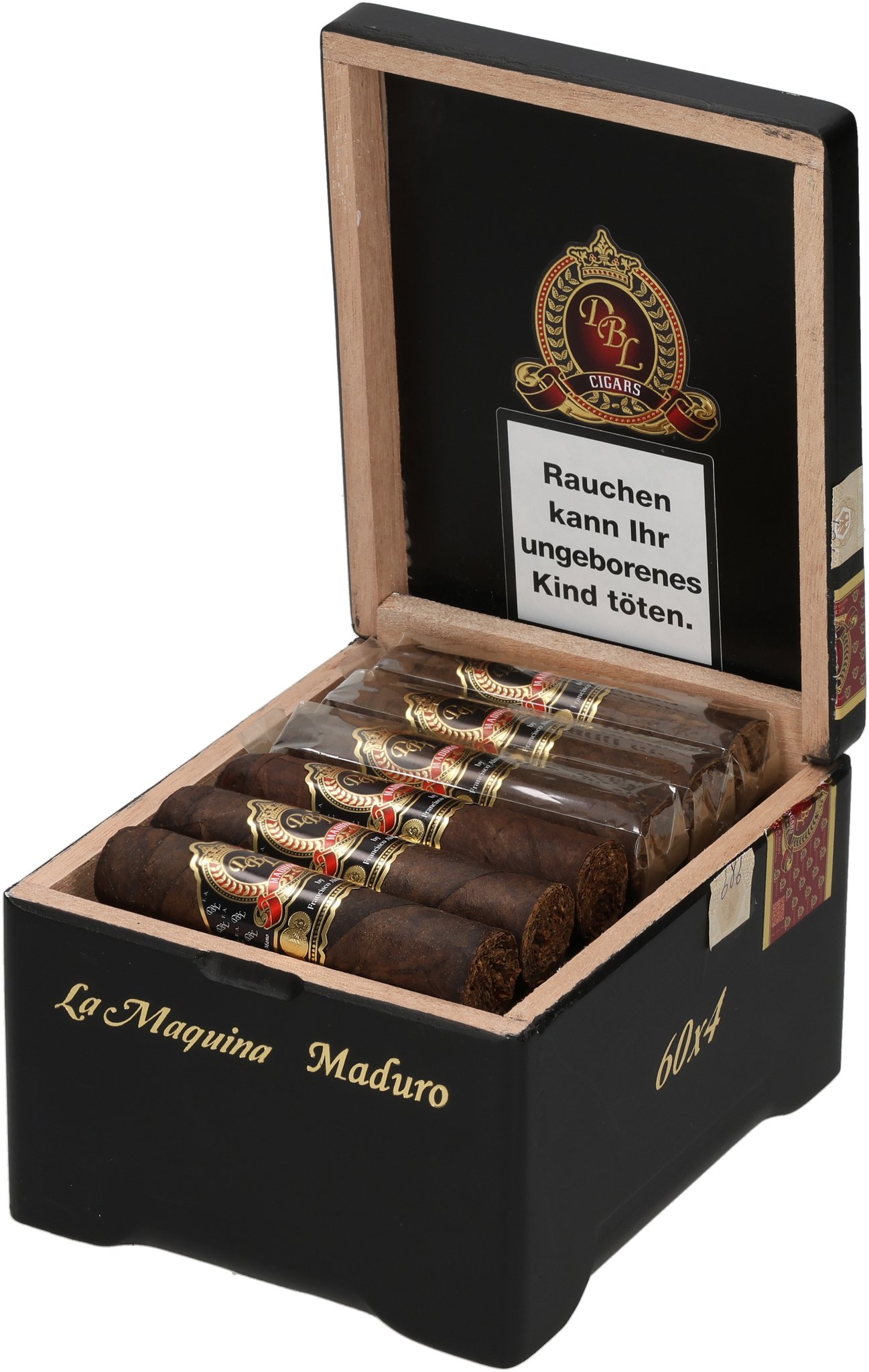 Maduro La Maquina box open