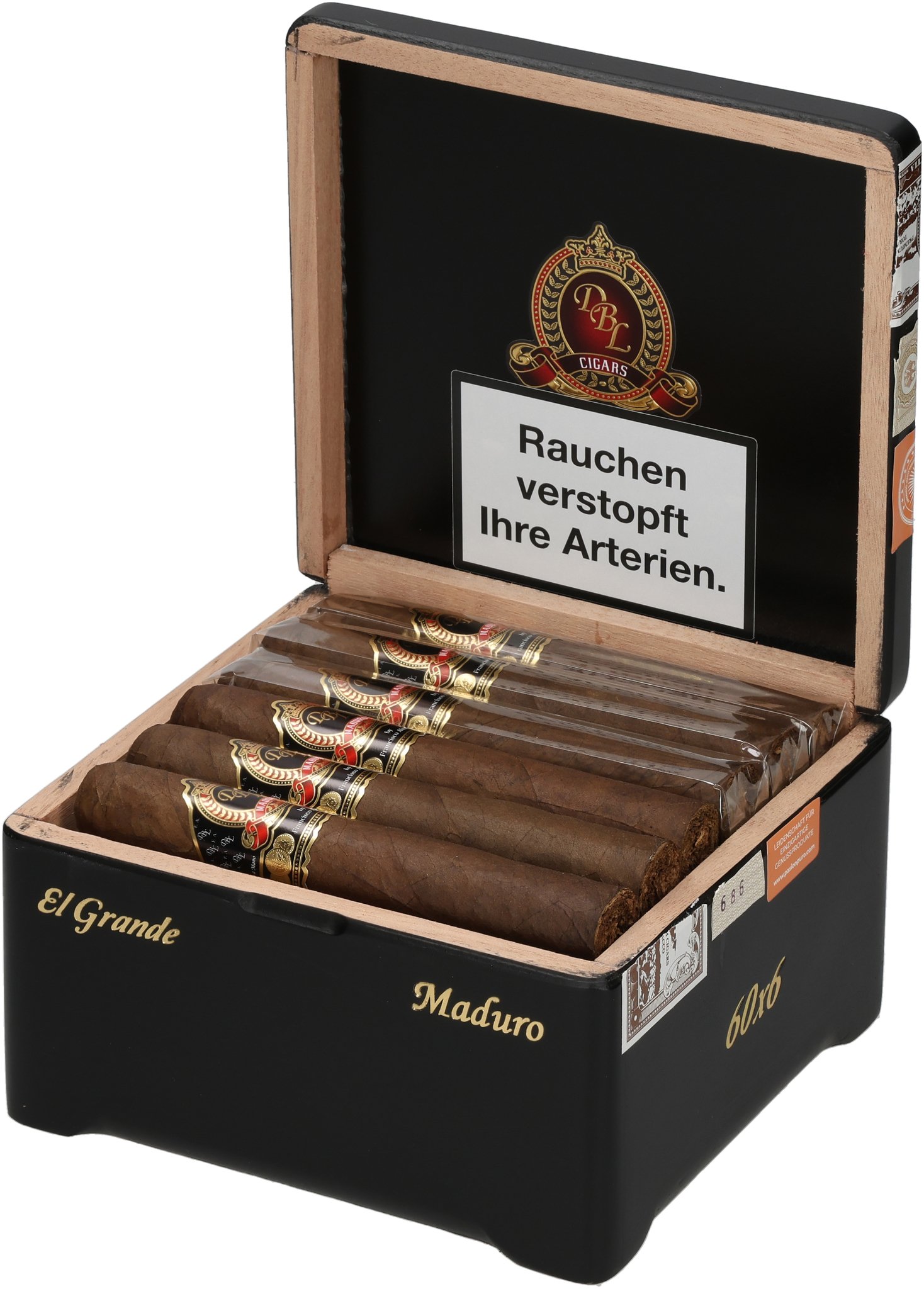 Maduro El Grande box open