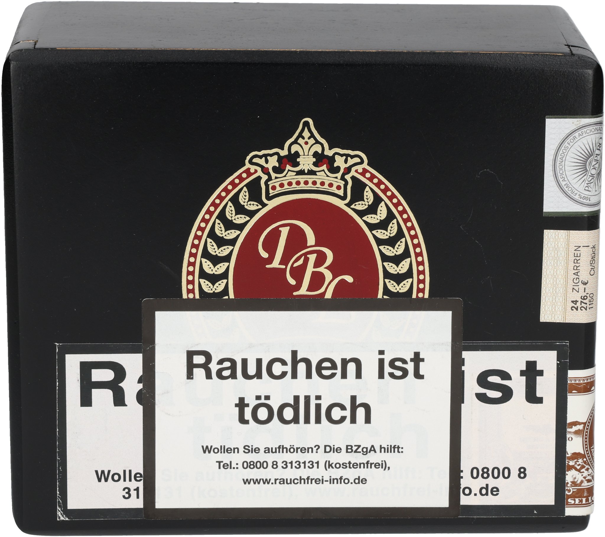 Maduro Rey Perfecto box front