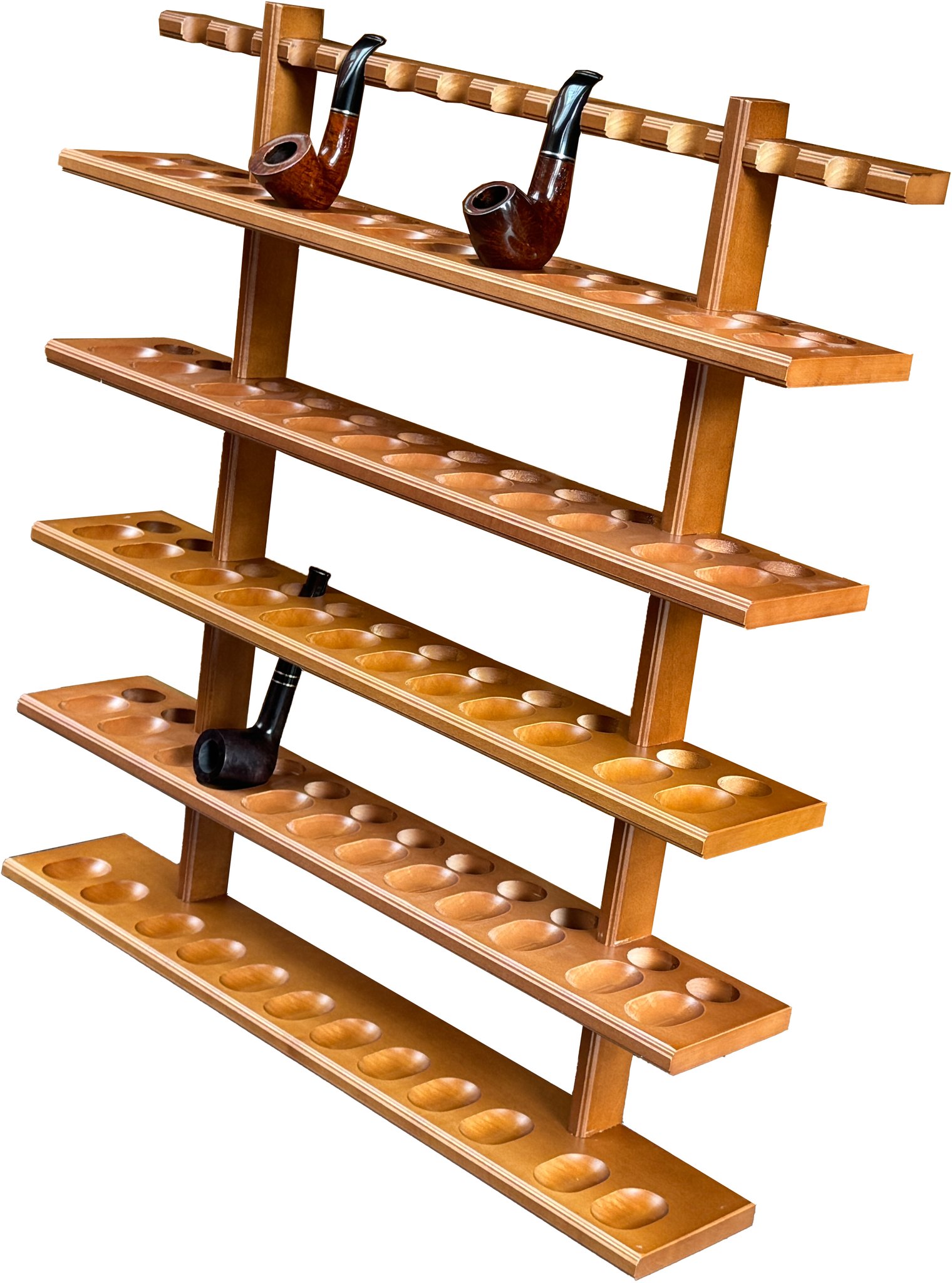 Lubinski Pfeifenschränke Wandgitter (60er) (C3060)_03