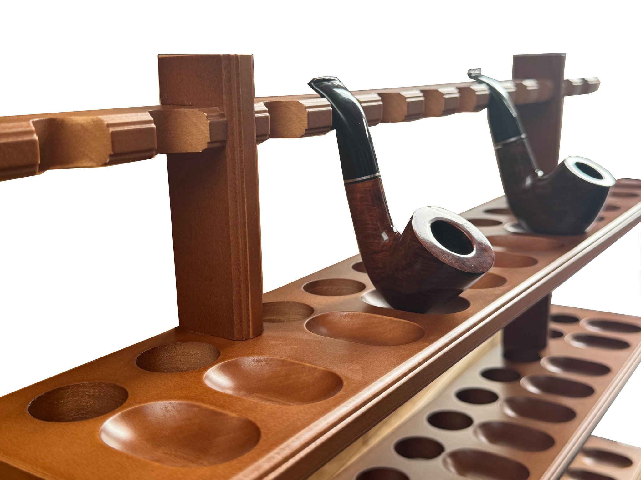 Lubinski Pfeifenschränke Wandgitter (60er) (C3060)_04