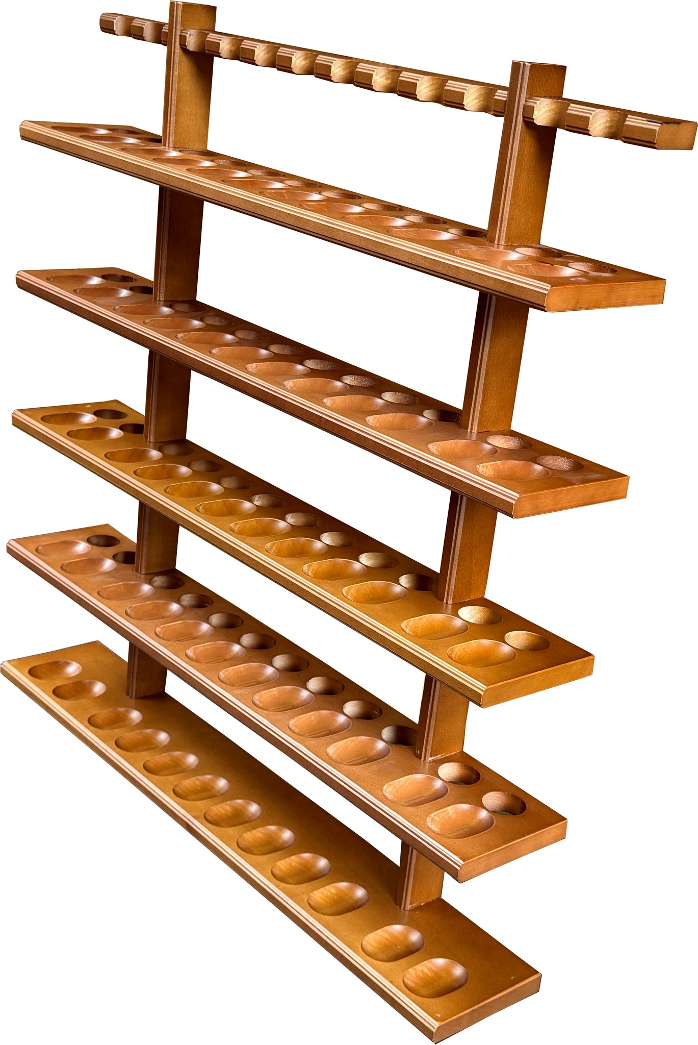 Lubinski Pfeifenschränke Wandgitter (60er) (C3060)_02