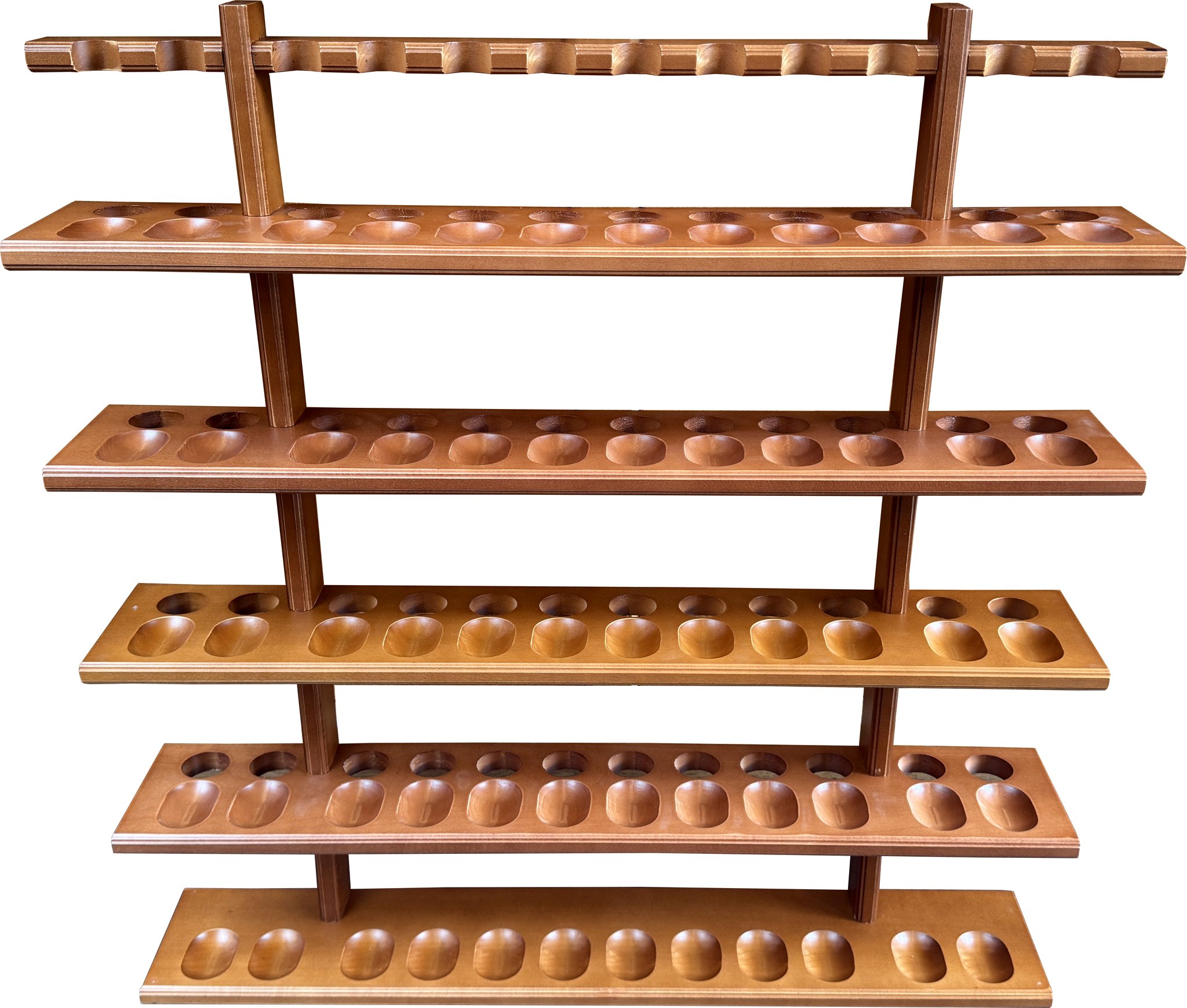 Lubinski Pfeifenschränke Wandgitter (60er) (C3060)_01