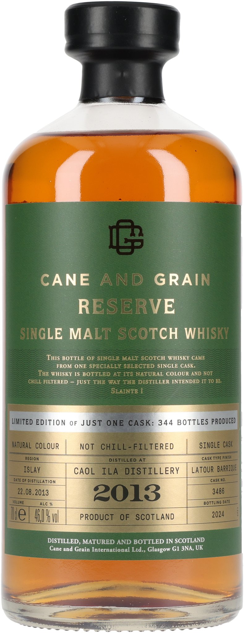 Caol Ila 2013 vorne