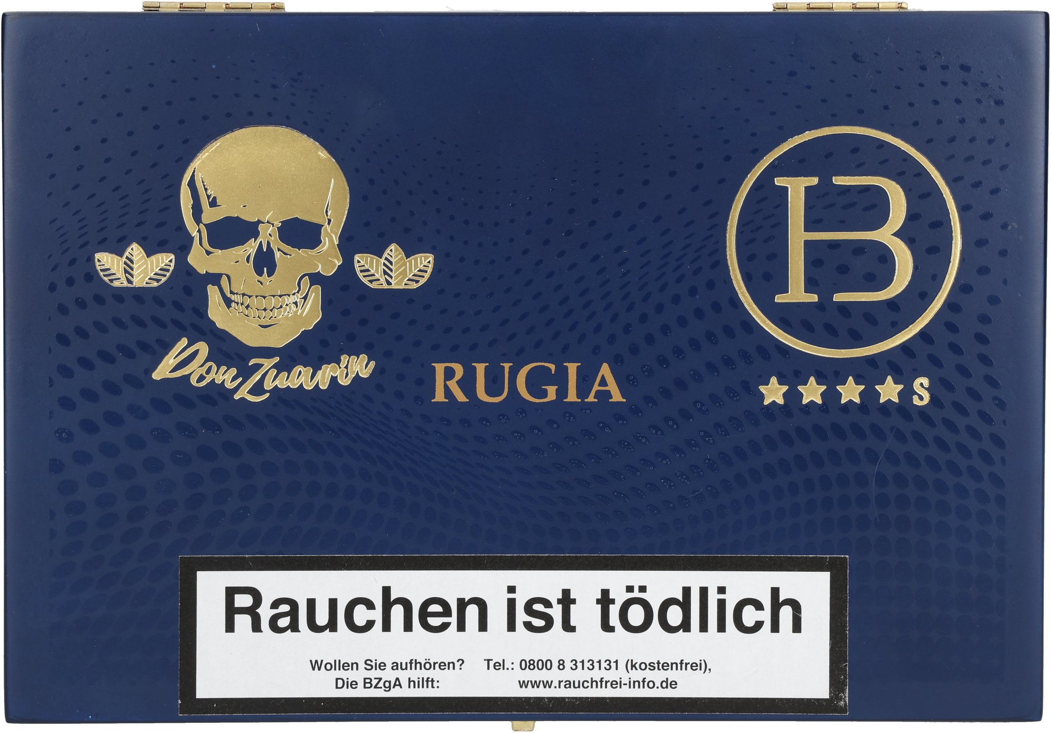 Rugia box front