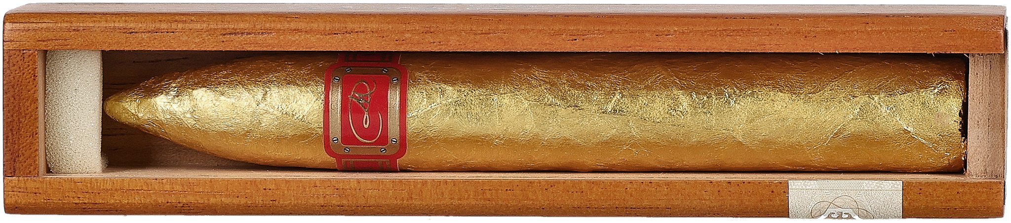 Daniel Marshall 24 Karat Gold Torpedo (1er)_Kiste