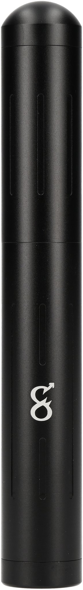 Zigarrentube Schwarz 02