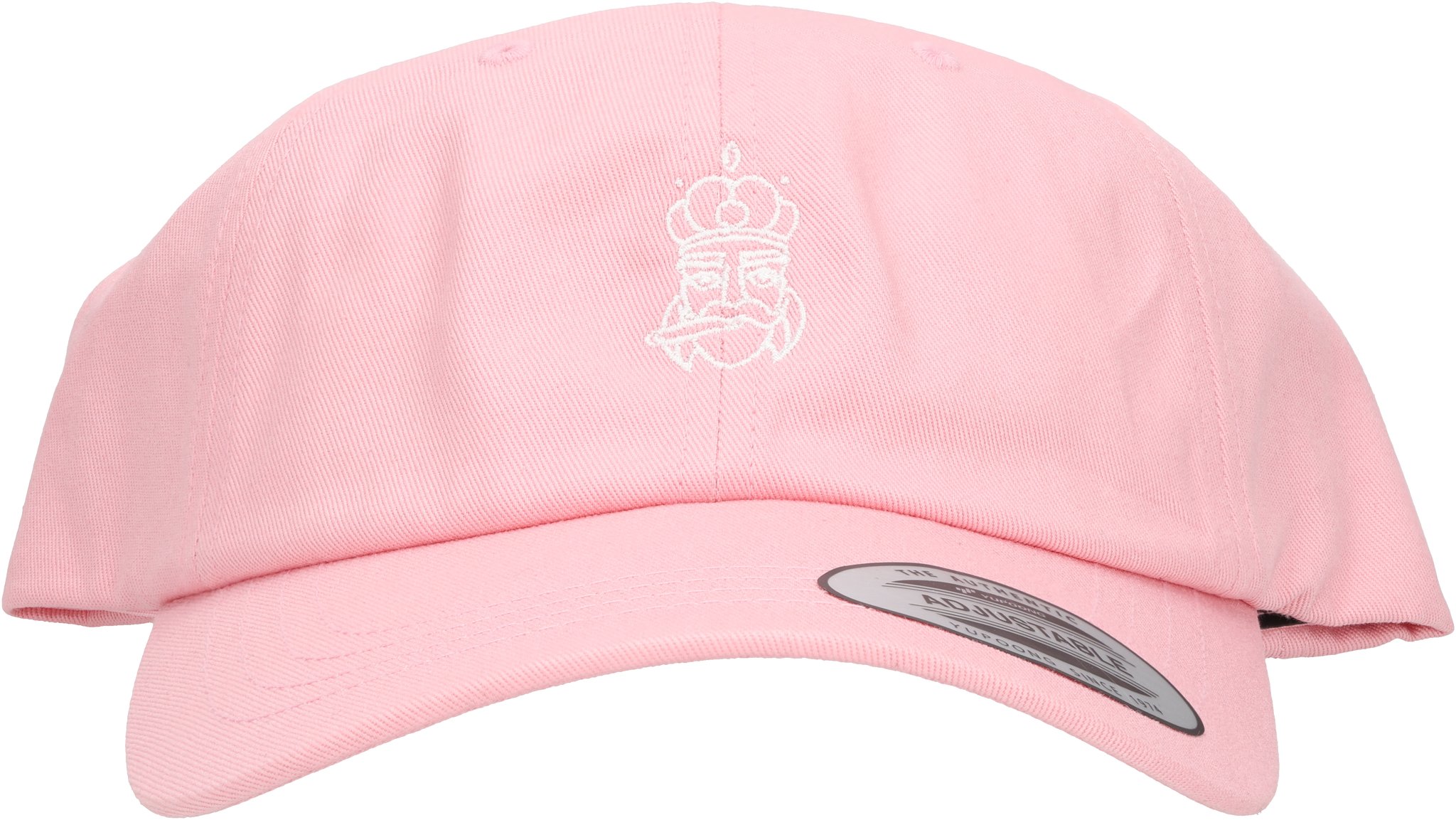 Serenity Dad Cap rosa frontal