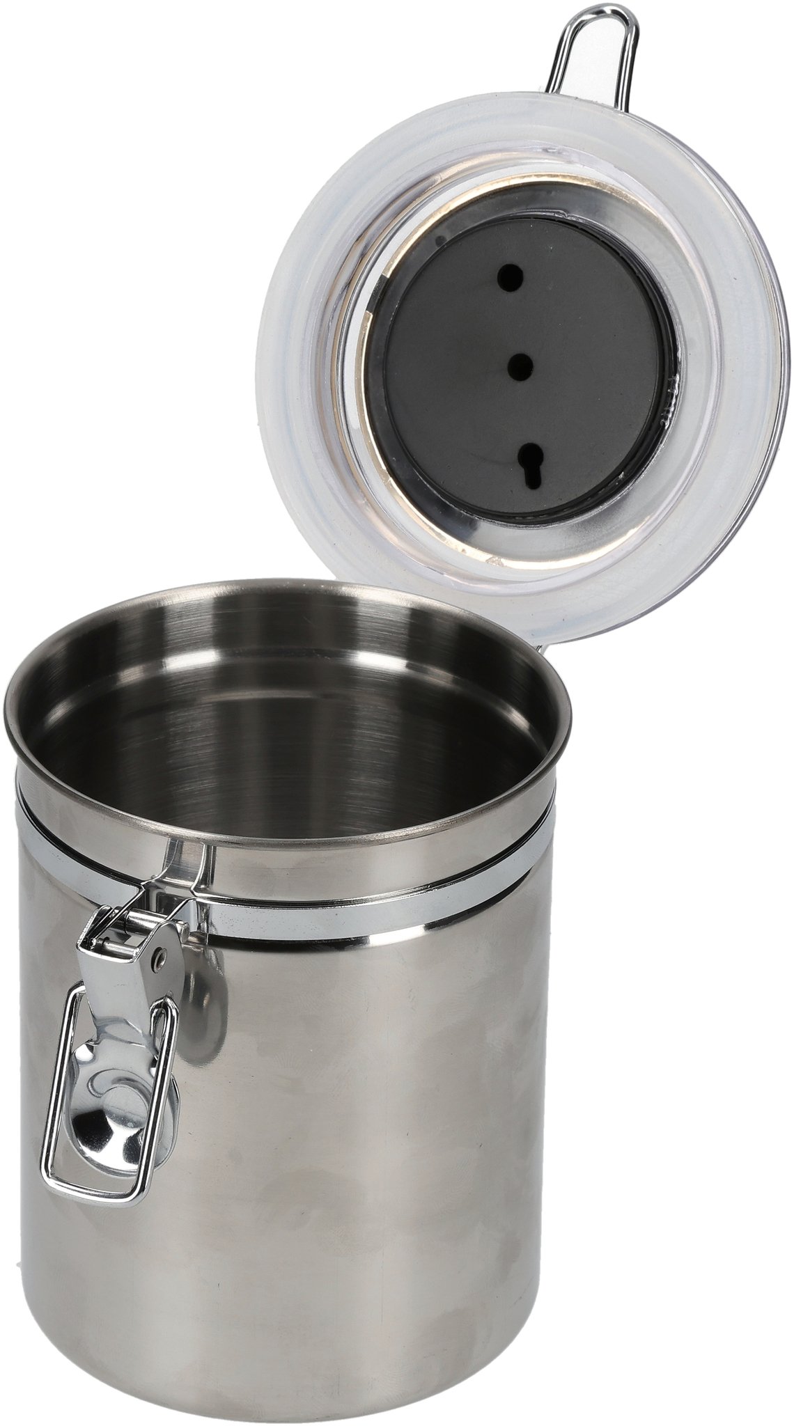 Lubinski Tabaktopf Edelstahl Groß (DA150)_03