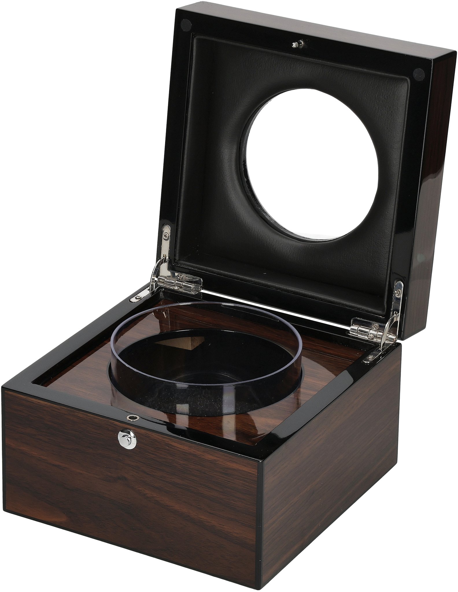 Walnussholz poliert mit Bullauge 05