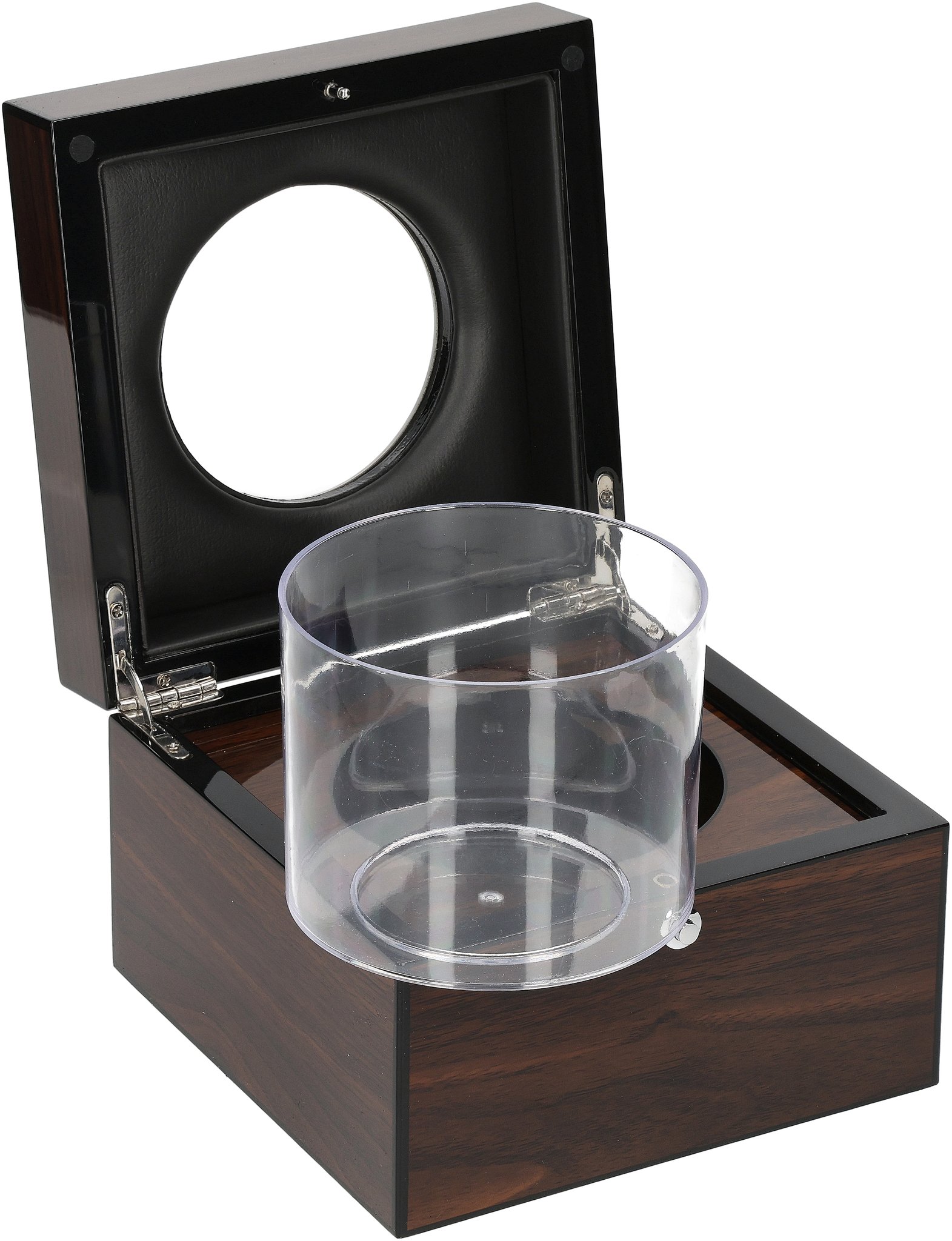 Walnussholz poliert mit Bullauge 07