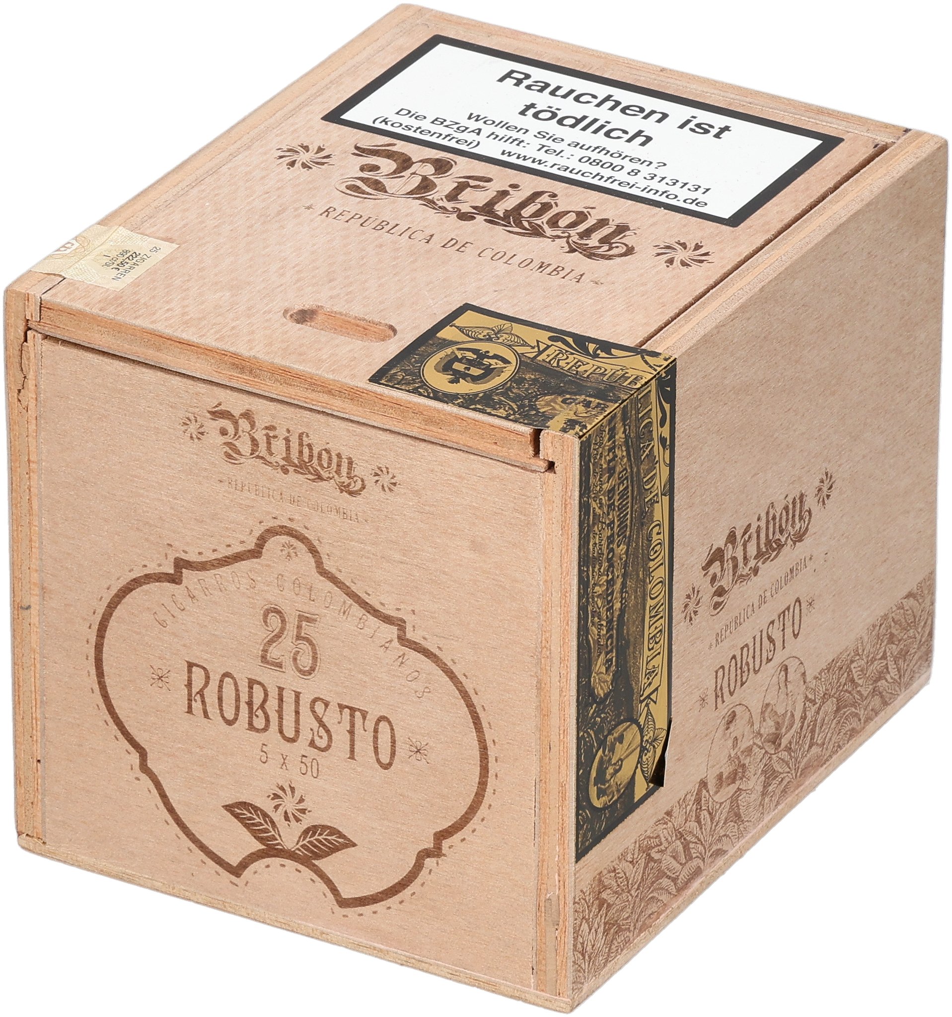 Bribon Robusto Kiste