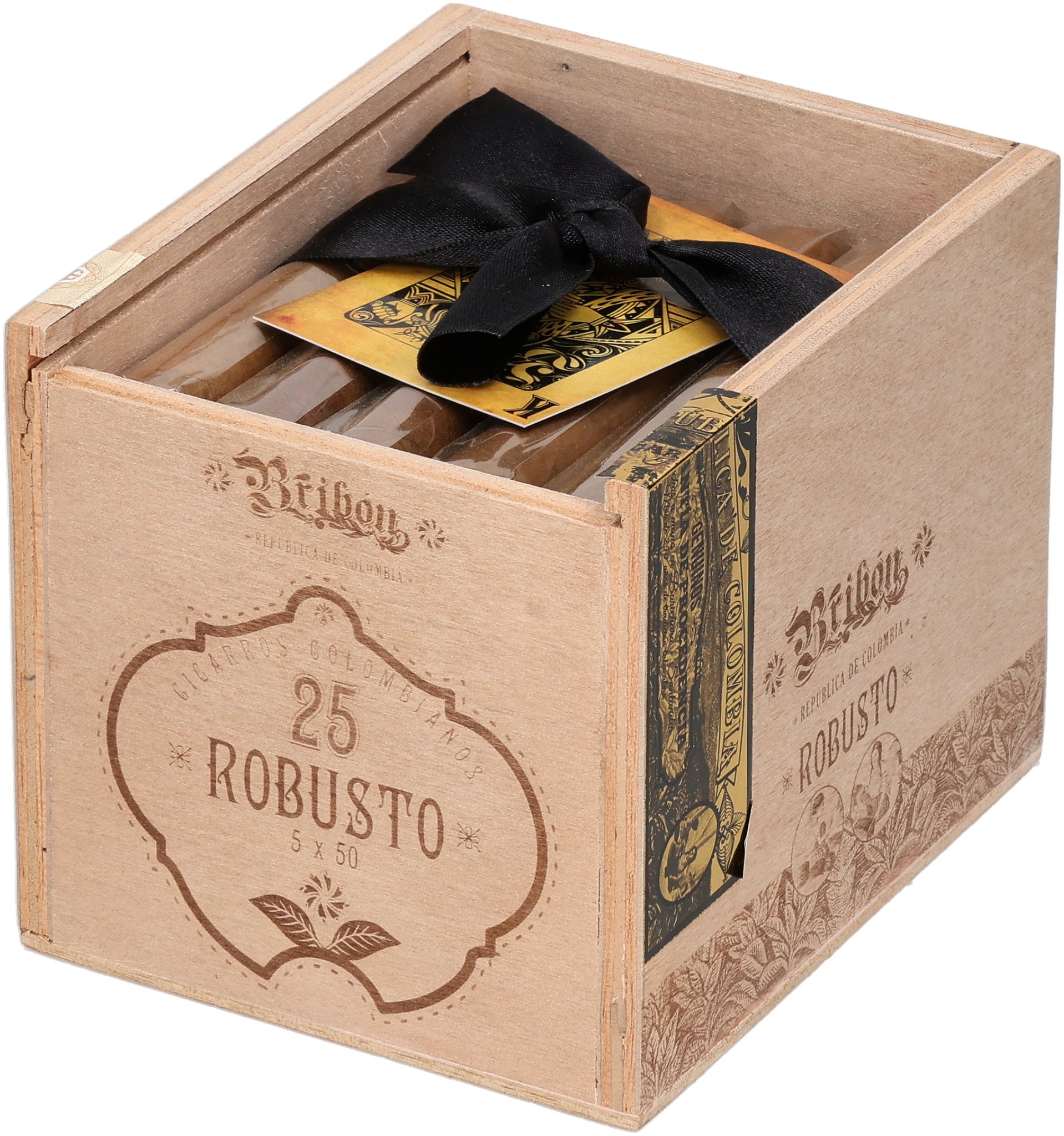 Bribon Robusto Kiste offen