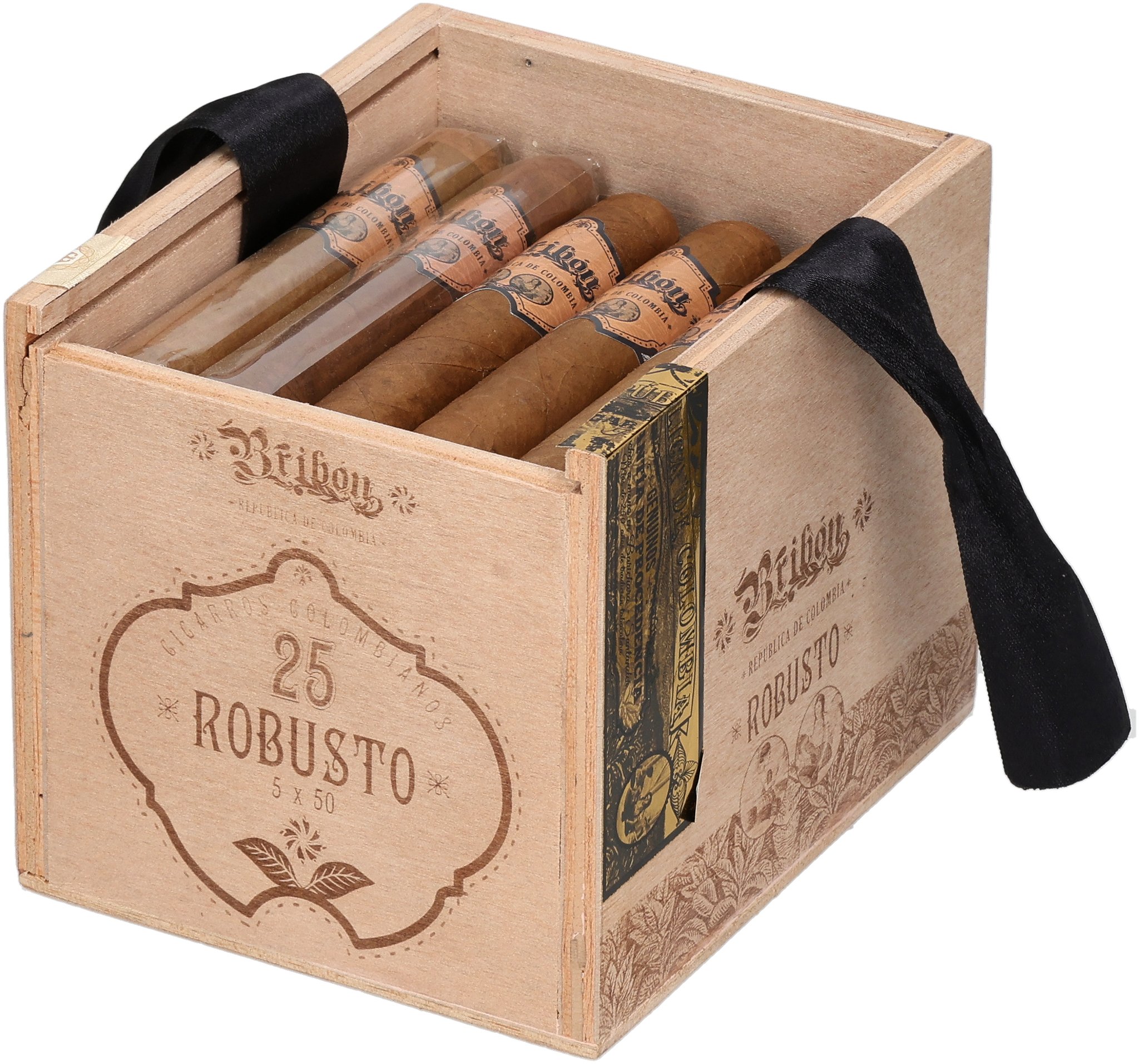 Bribon Robusto Kiste offen 2