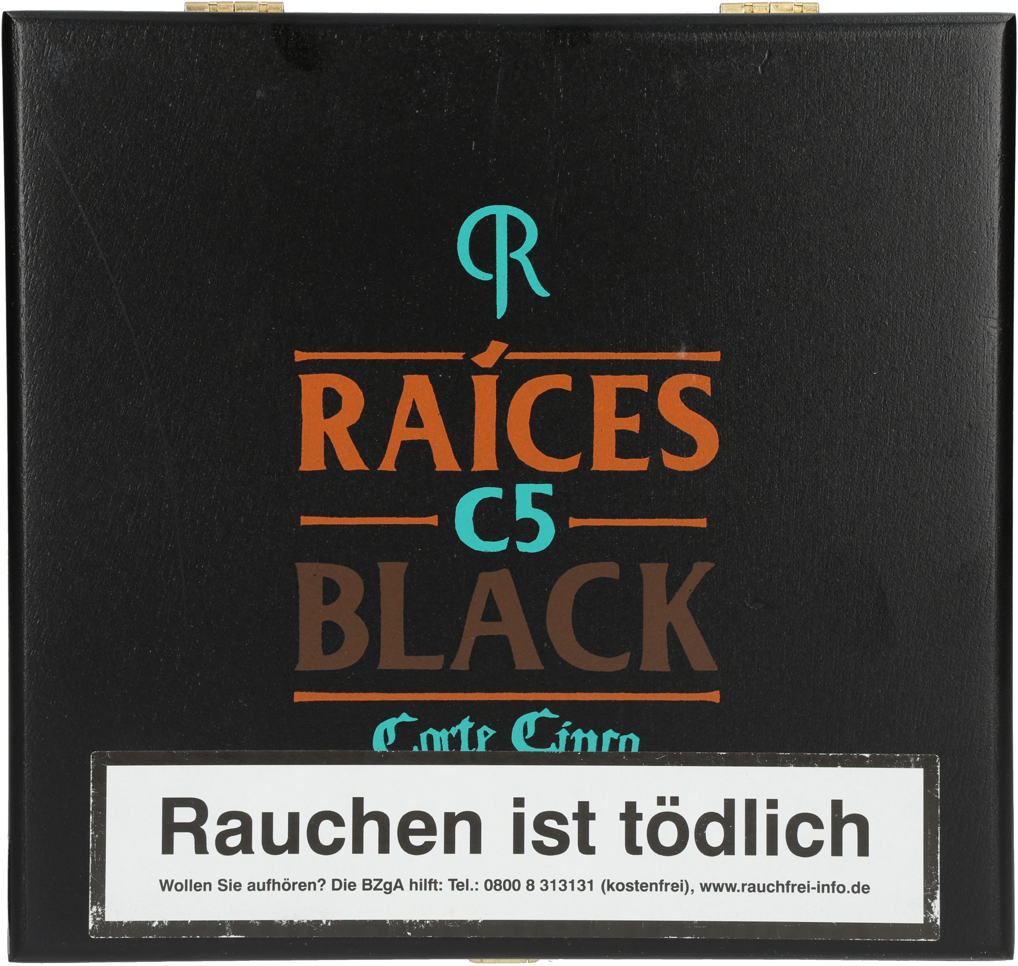 C5 Black Gordo Kiste frontal