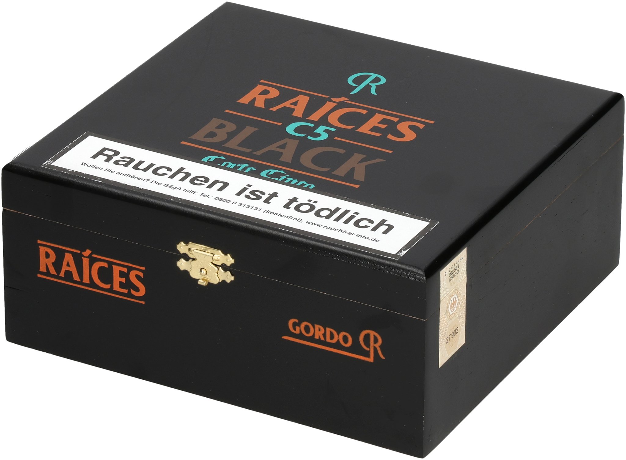 C5 Black Gordo Kiste