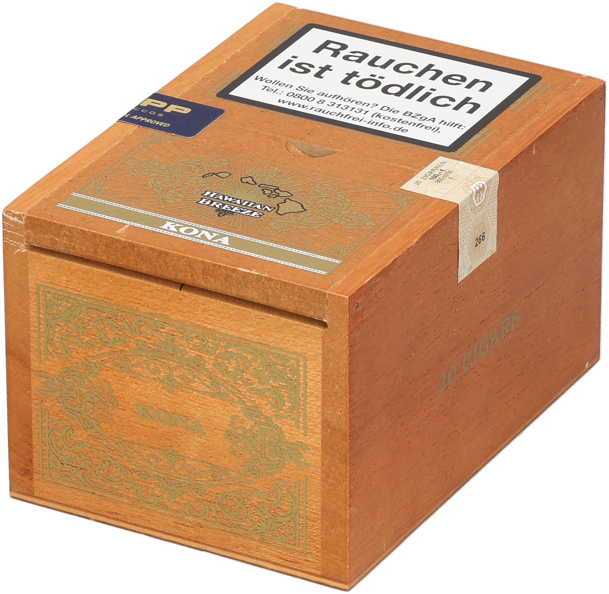 Hawaiian Breeze Kona Box