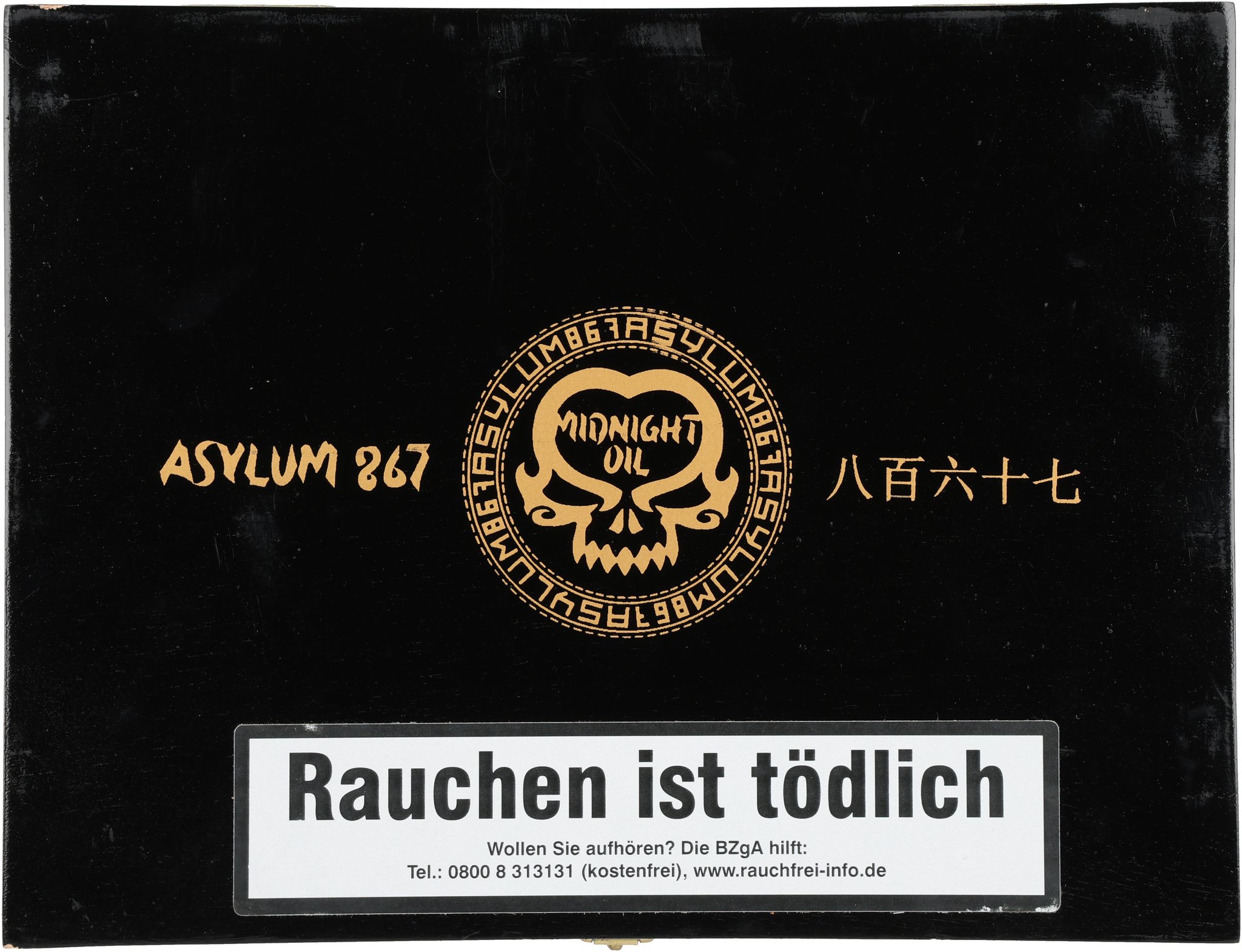 Midnight Oil 54x6 Kiste frontal